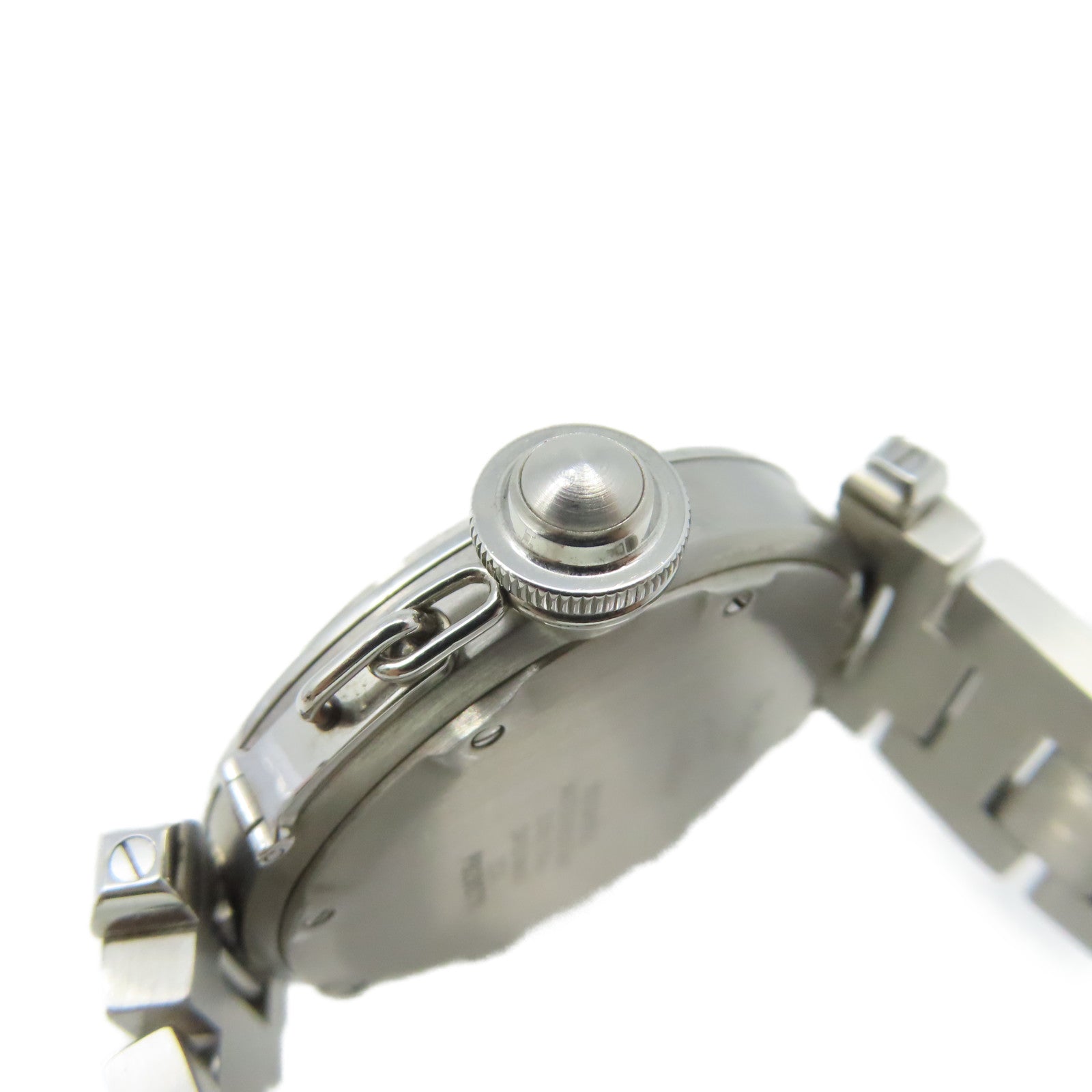 CARTIER Pasha Watch不鏽鋼自動機芯手錶淺啡色/銀色