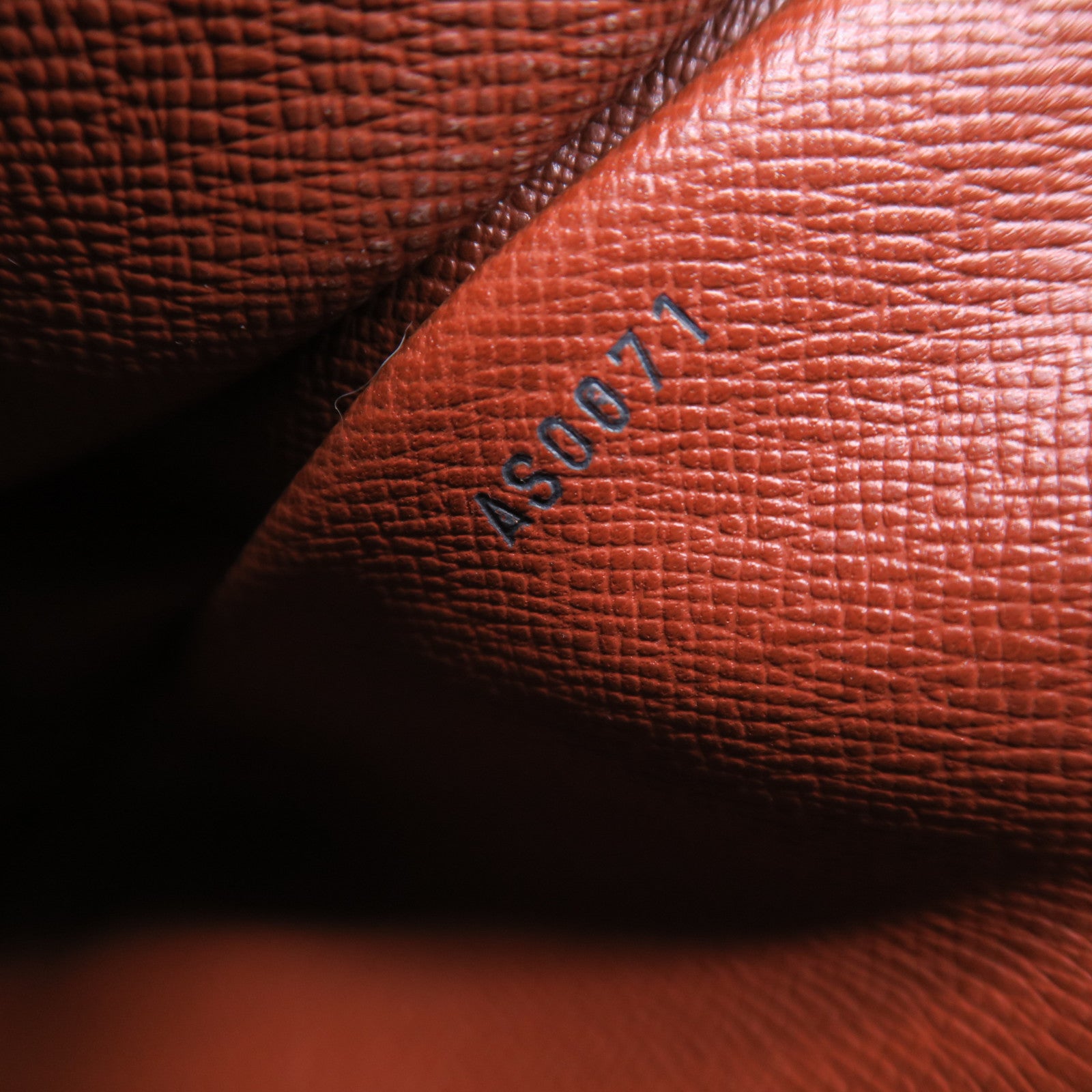 LOUIS VUITTON Monogram Boulogne金扣肩背袋棕色