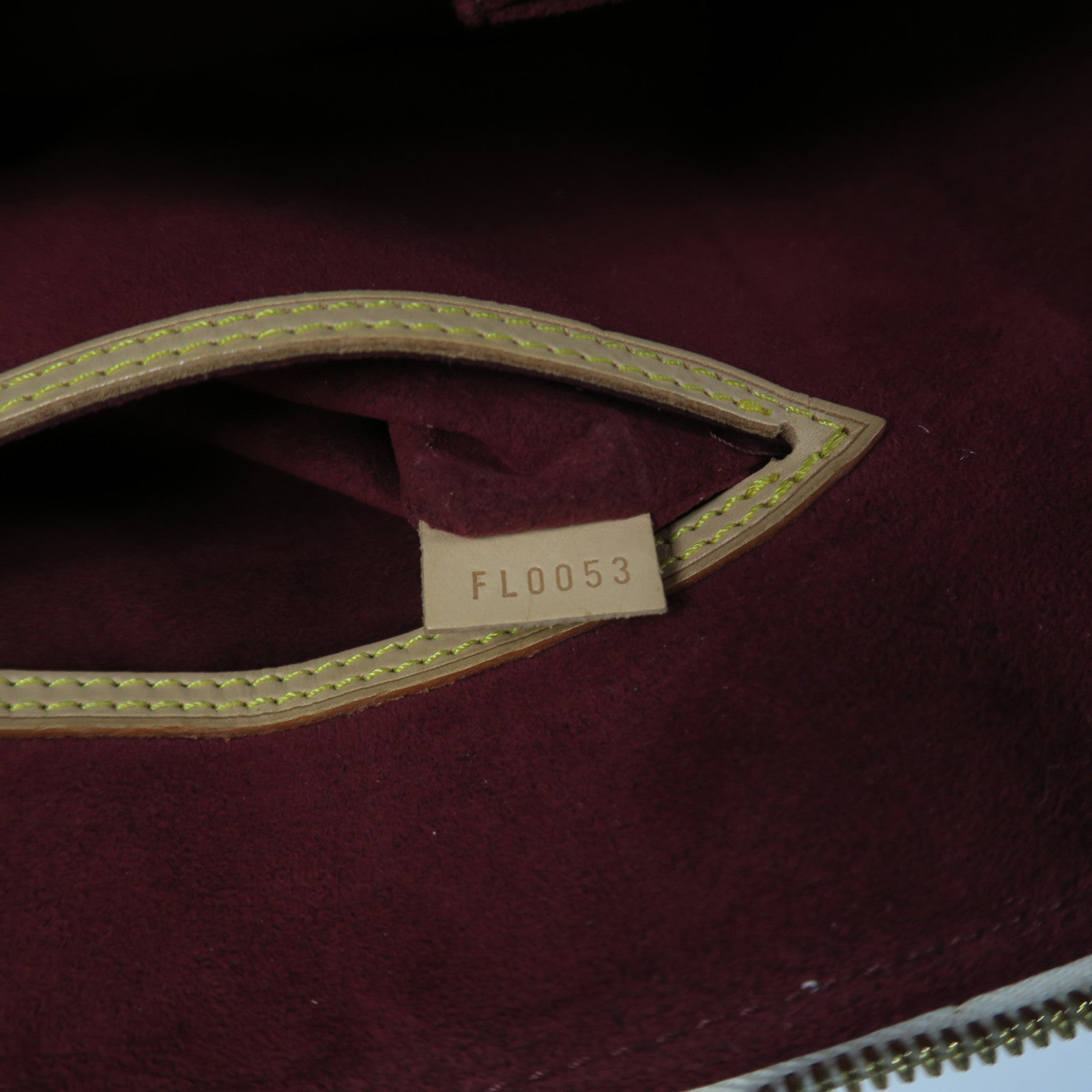 LOUIS VUITTON Monogram Multicolore Alma金扣手挽袋白色/彩色