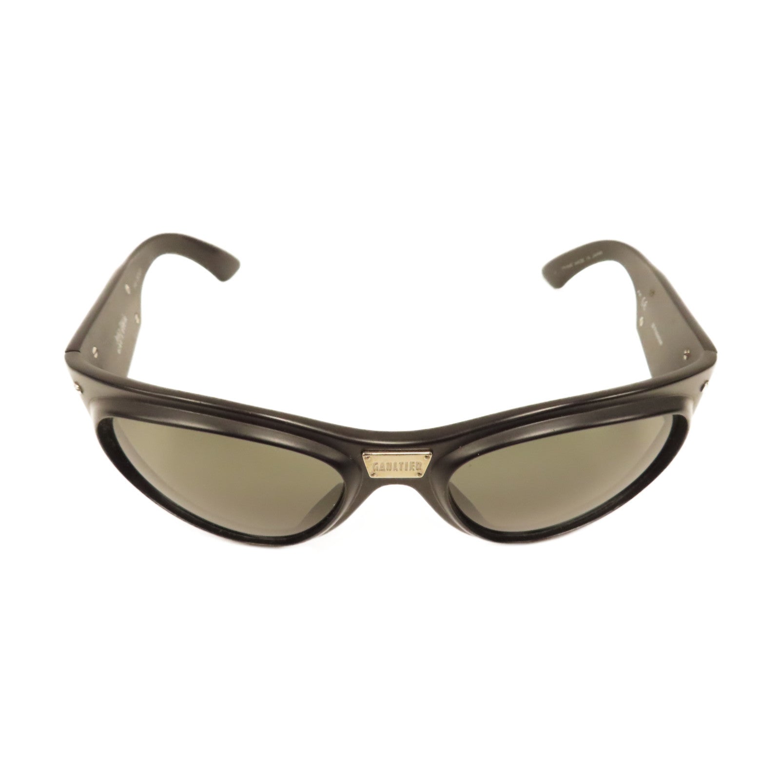 JEAN-PAUL GAULTIER PVC Sunglasses太陽眼鏡黑色