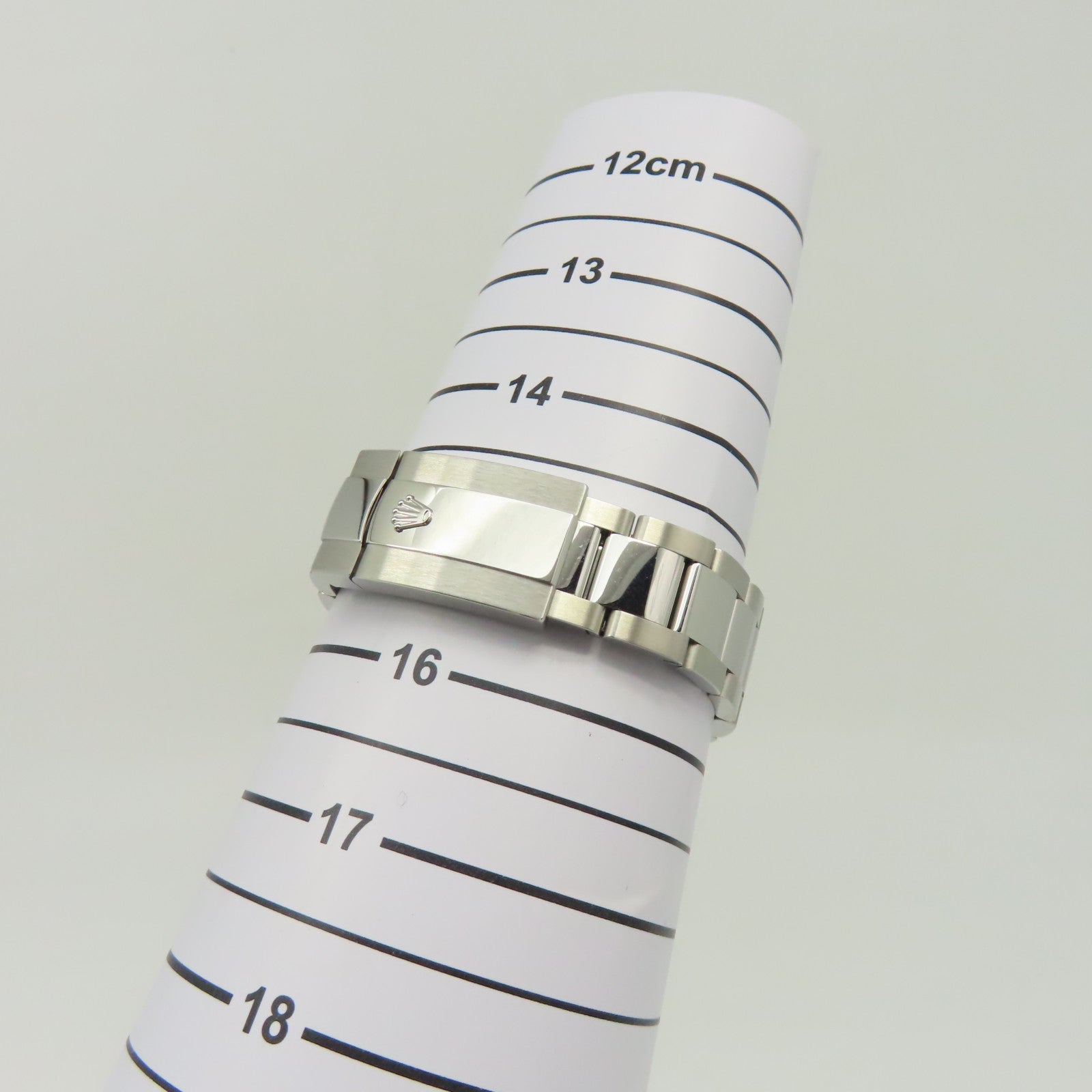 ROLEX Datejust 36mm 18K白金/不鏽鋼手錶自動機芯綠色
