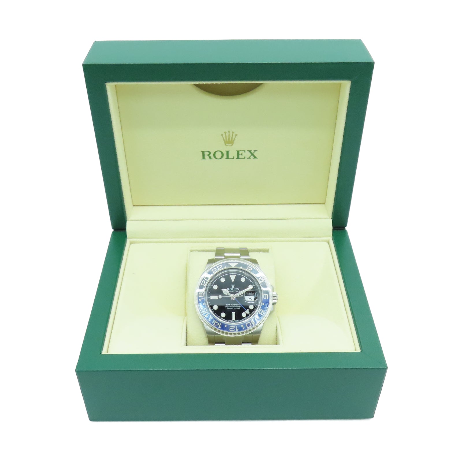 ROLEX Submariner不锈钢手表自动机芯黑色