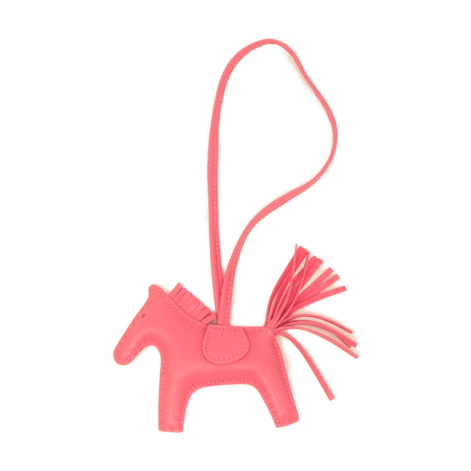 HERMES Veau Swift Leather Rodao Charm Pink