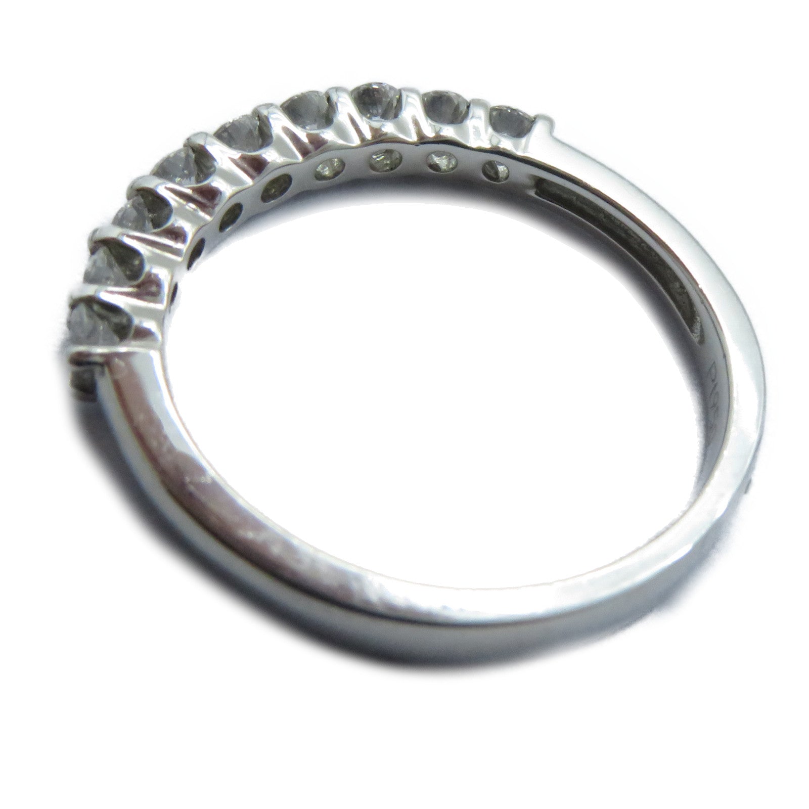 JEWELRY PT950鉑金Diamond Ring 0.50ct鑽石戒指US#7.75