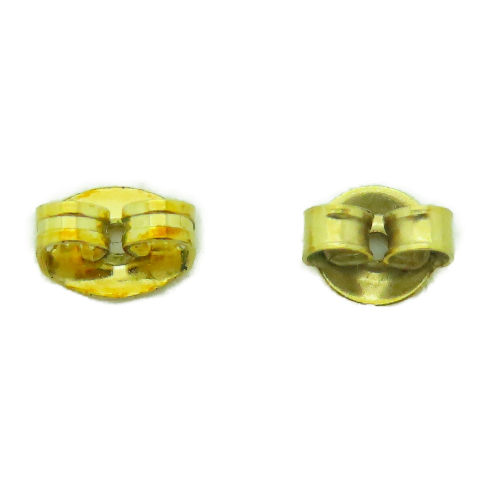 LOUIS VUITTON PVC/金屬Earrings耳環金色