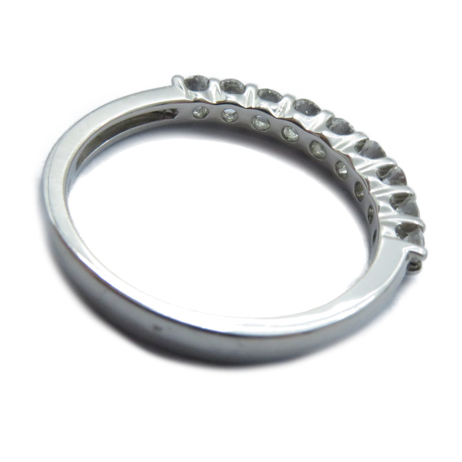 JEWELRY PT950鉑金Diamond Ring 0.50ct鑽石戒指US#7.75