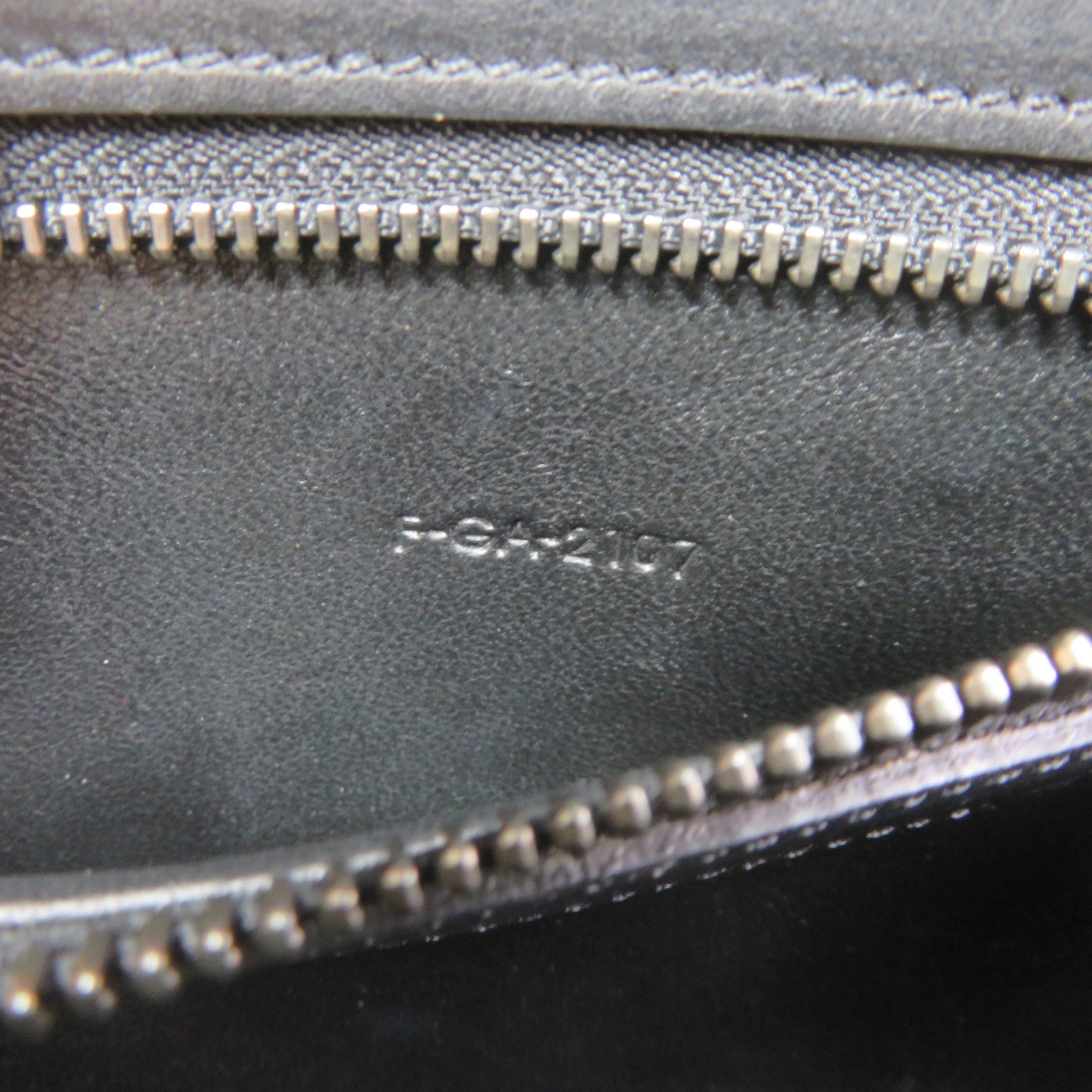 CELINE Micro Luggage Bag in Cowhide Leather Beige/Green/Black