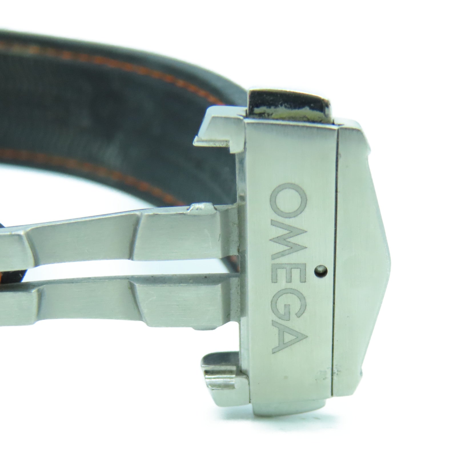OMEGA 【激減優惠】Seamaster Planet Ocean不鏽鋼手錶自動機芯黑色