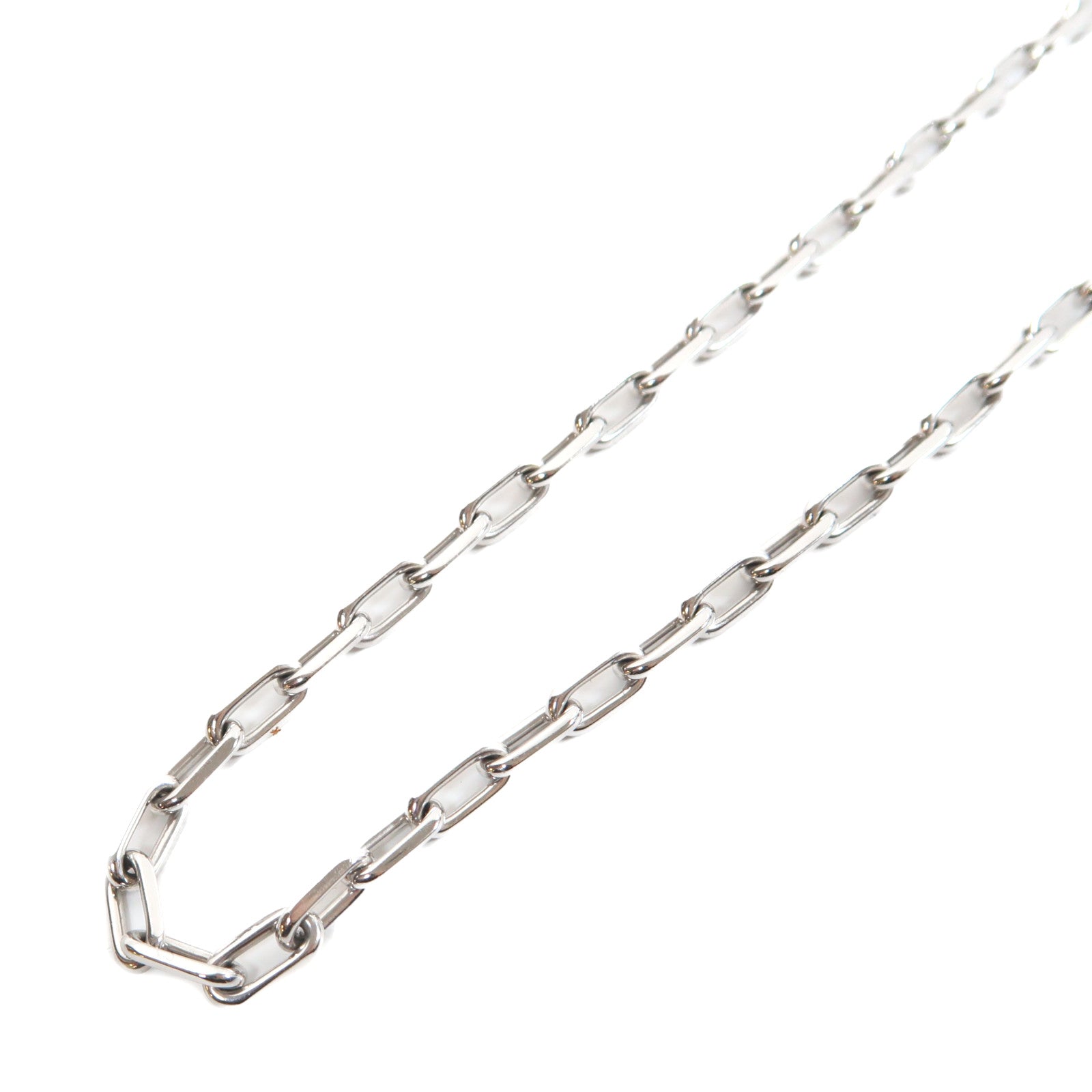 CARTIER 18K白金Spartacus Necklace項鍊