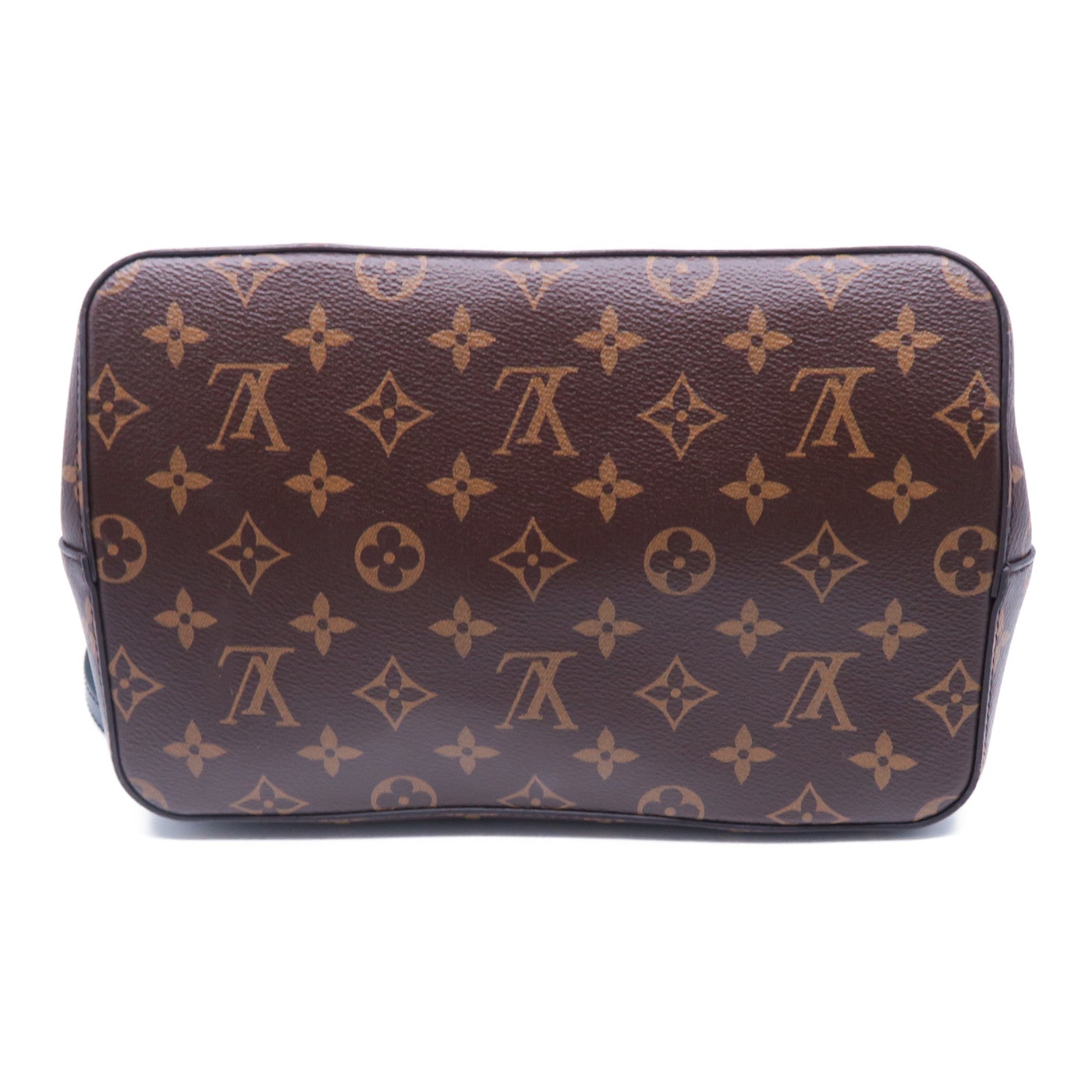 LOUIS VUITTON Monogram Neo Noe金扣肩背袋棕色
