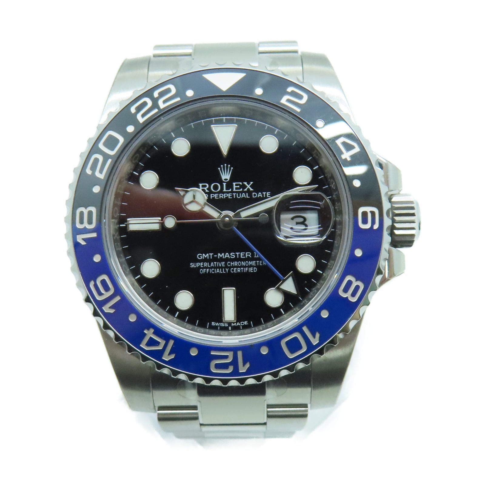 ROLEX Submariner不锈钢手表自动机芯黑色
