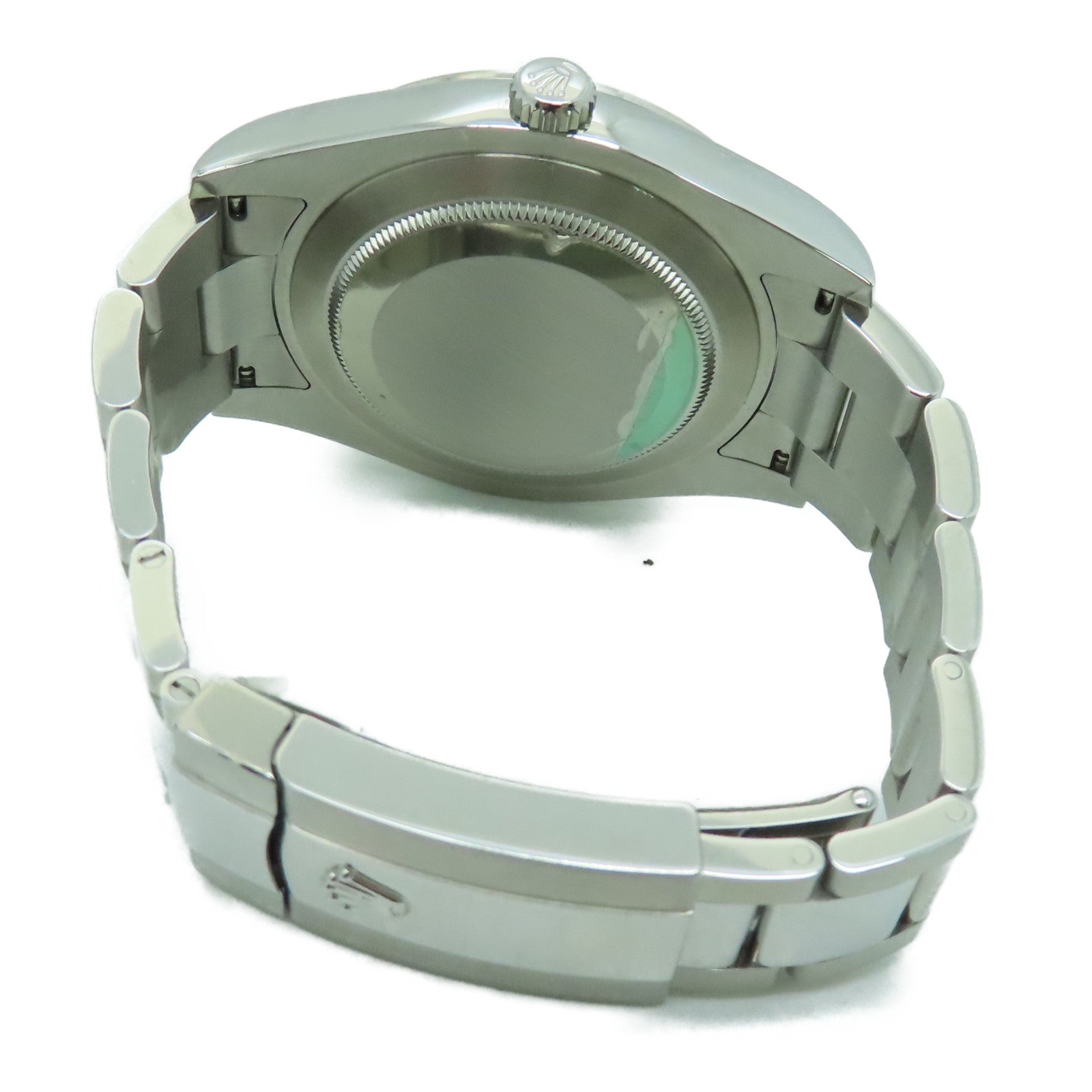 ROLEX Oyster Perpetual不锈钢手表自动机芯灰色