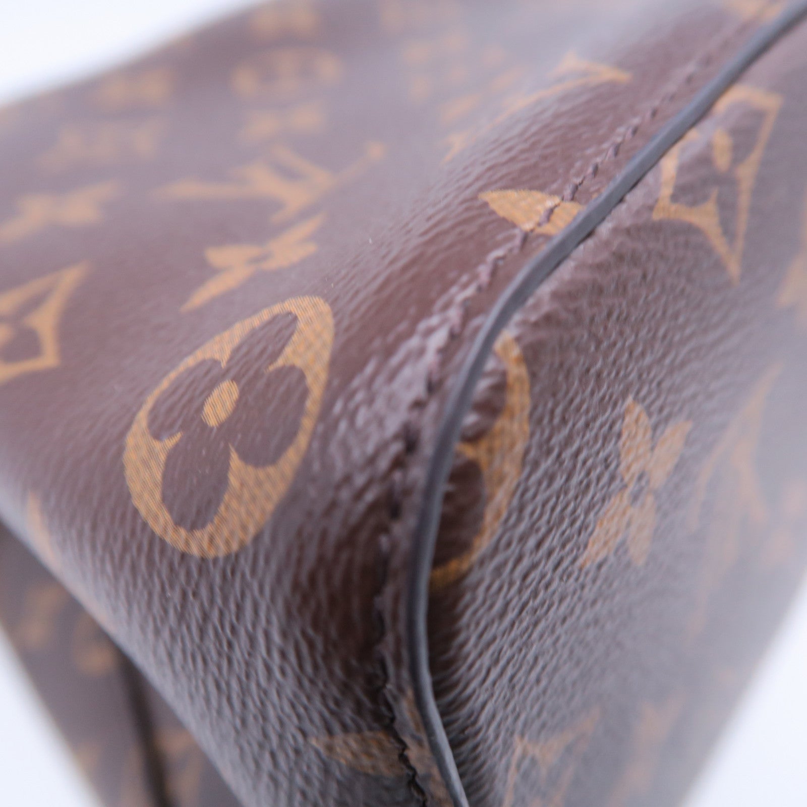 LOUIS VUITTON Monogram Neo Noe金扣肩背袋棕色