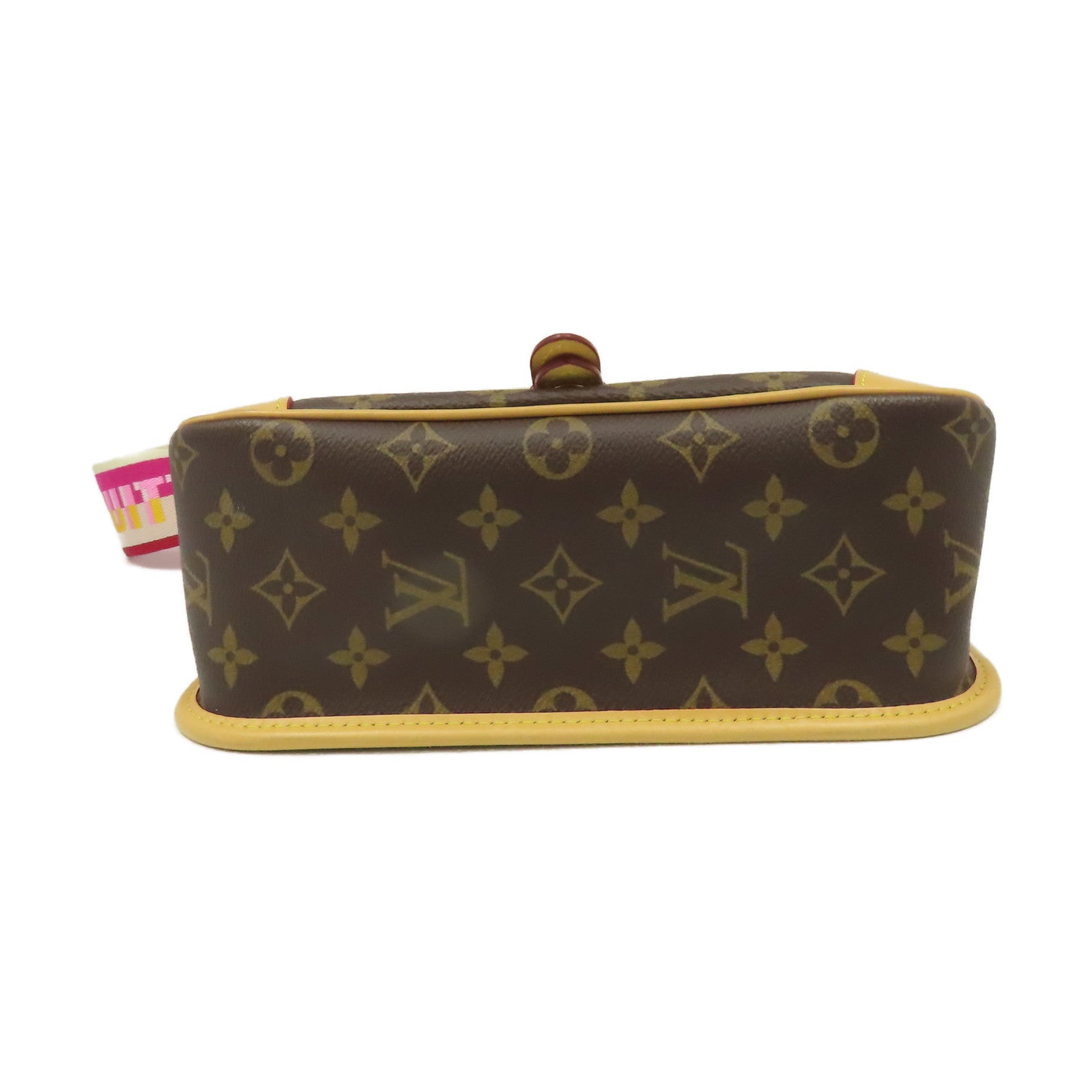 LOUIS VUITTON Monogram Diane金扣手挽肩背兩用袋啡色