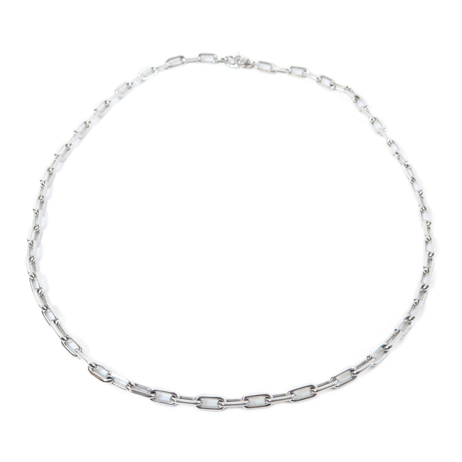 CARTIER 18K白金Spartacus Necklace項鍊