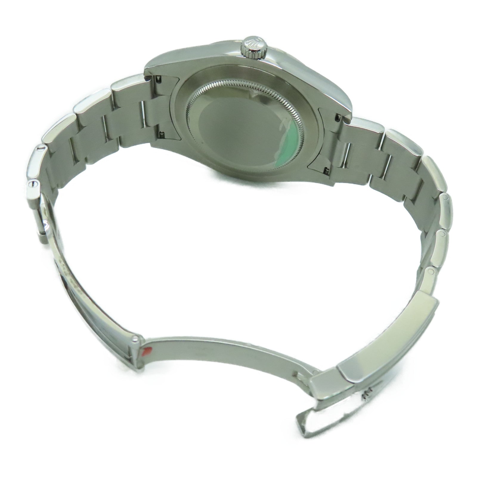 ROLEX Oyster Perpetual不锈钢手表自动机芯灰色