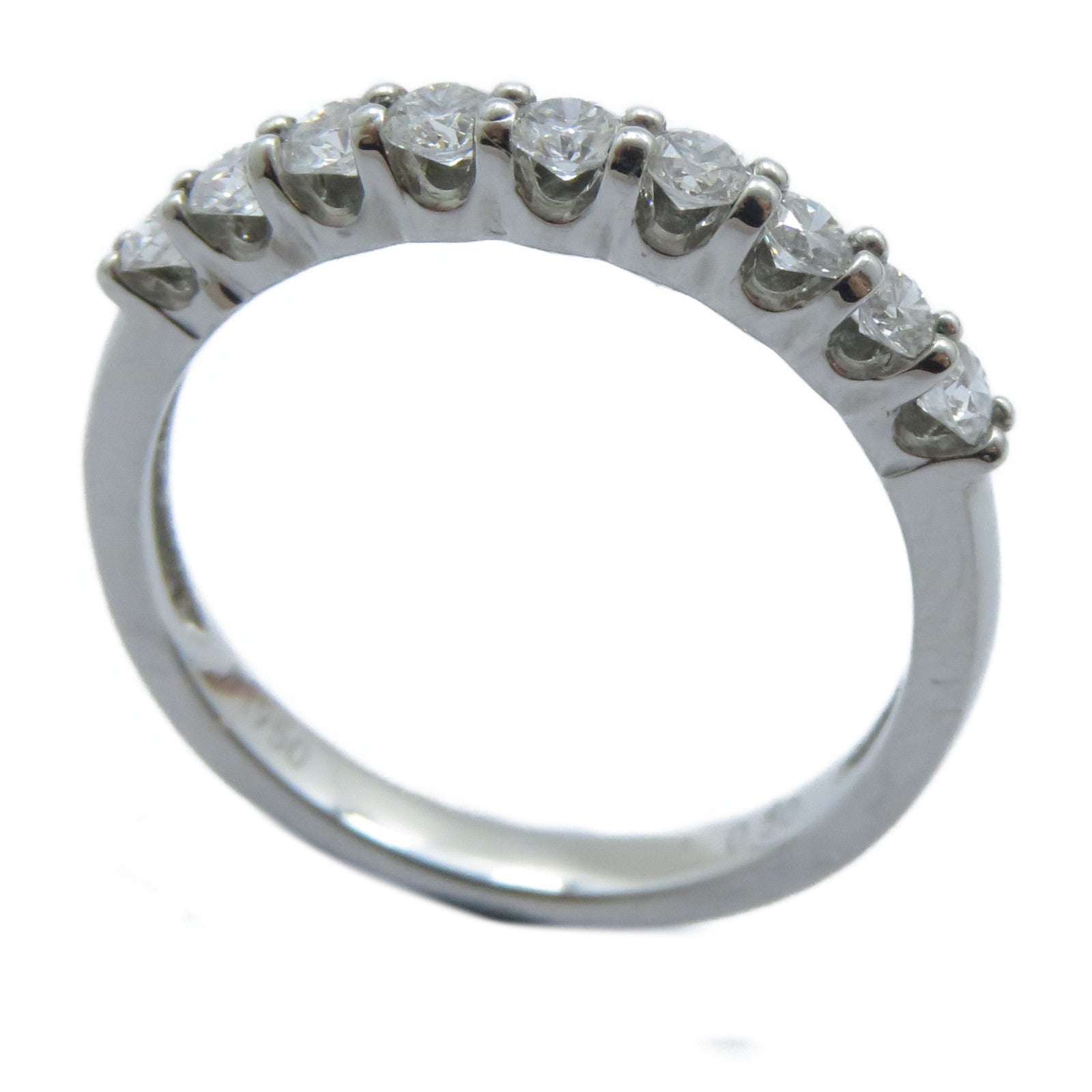 JEWELRY PT950鉑金Diamond Ring 0.50ct鑽石戒指US#7.75