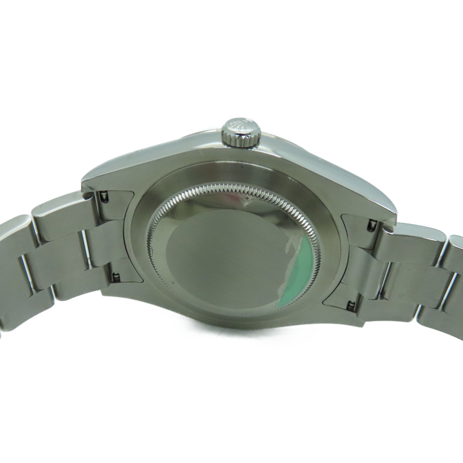 ROLEX Oyster Perpetual不锈钢手表自动机芯灰色