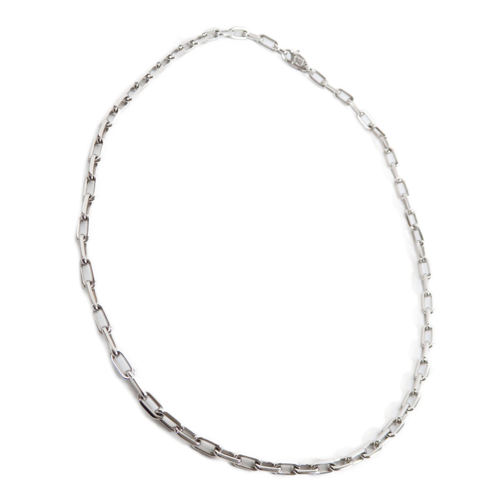 CARTIER 18K白金Spartacus Necklace項鍊