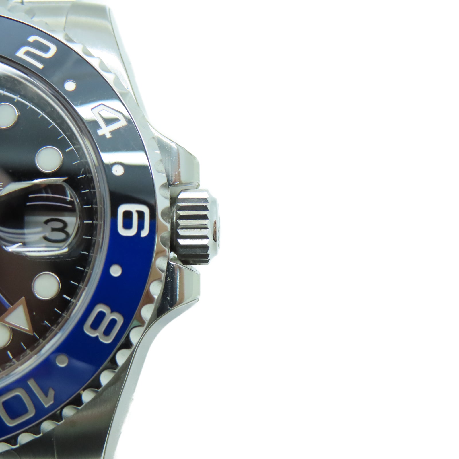 ROLEX Submariner不锈钢手表自动机芯黑色