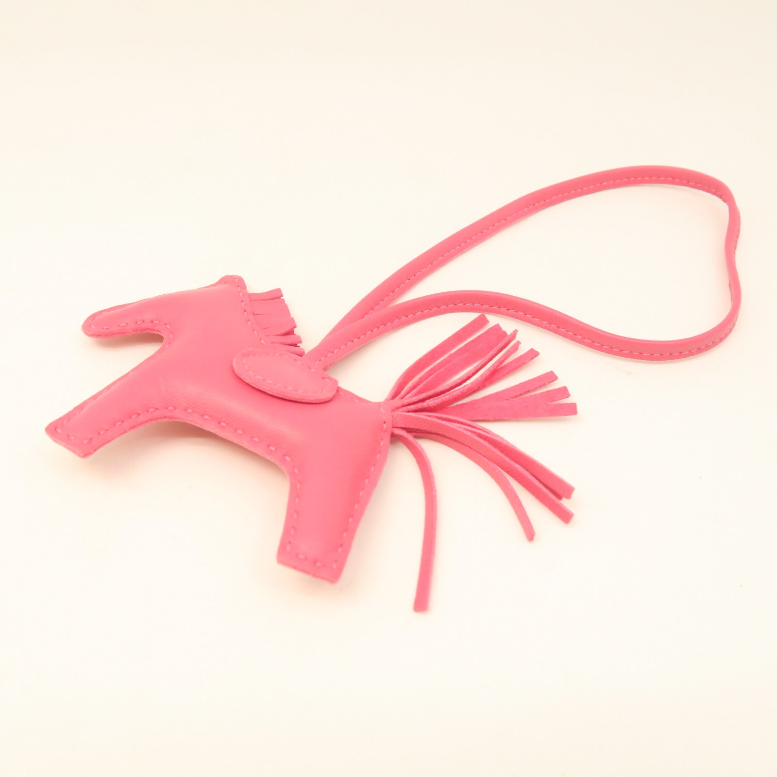 HERMES Veau Swift Leather Rodao Charm Pink
