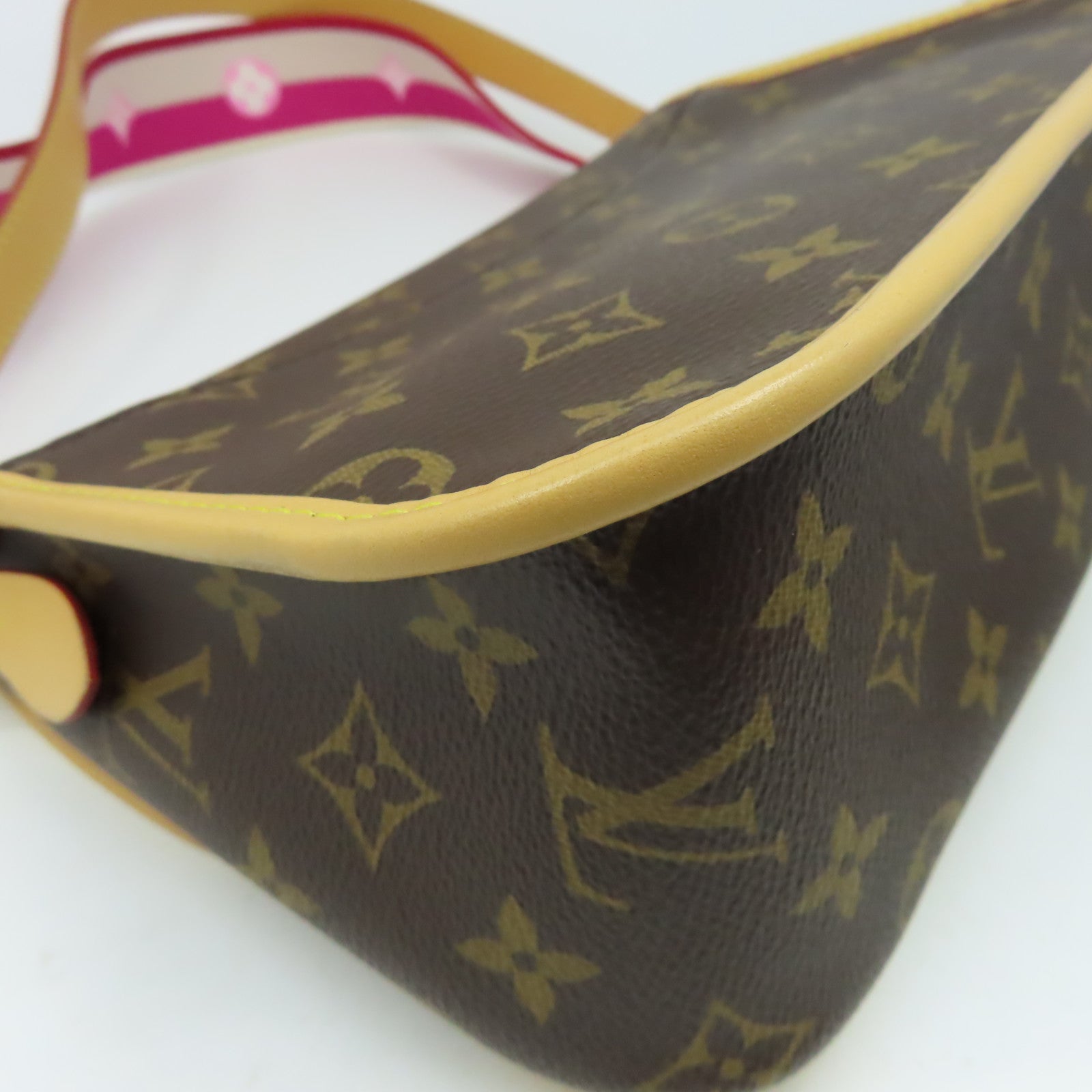 LOUIS VUITTON Monogram Diane金扣手挽肩背兩用袋啡色