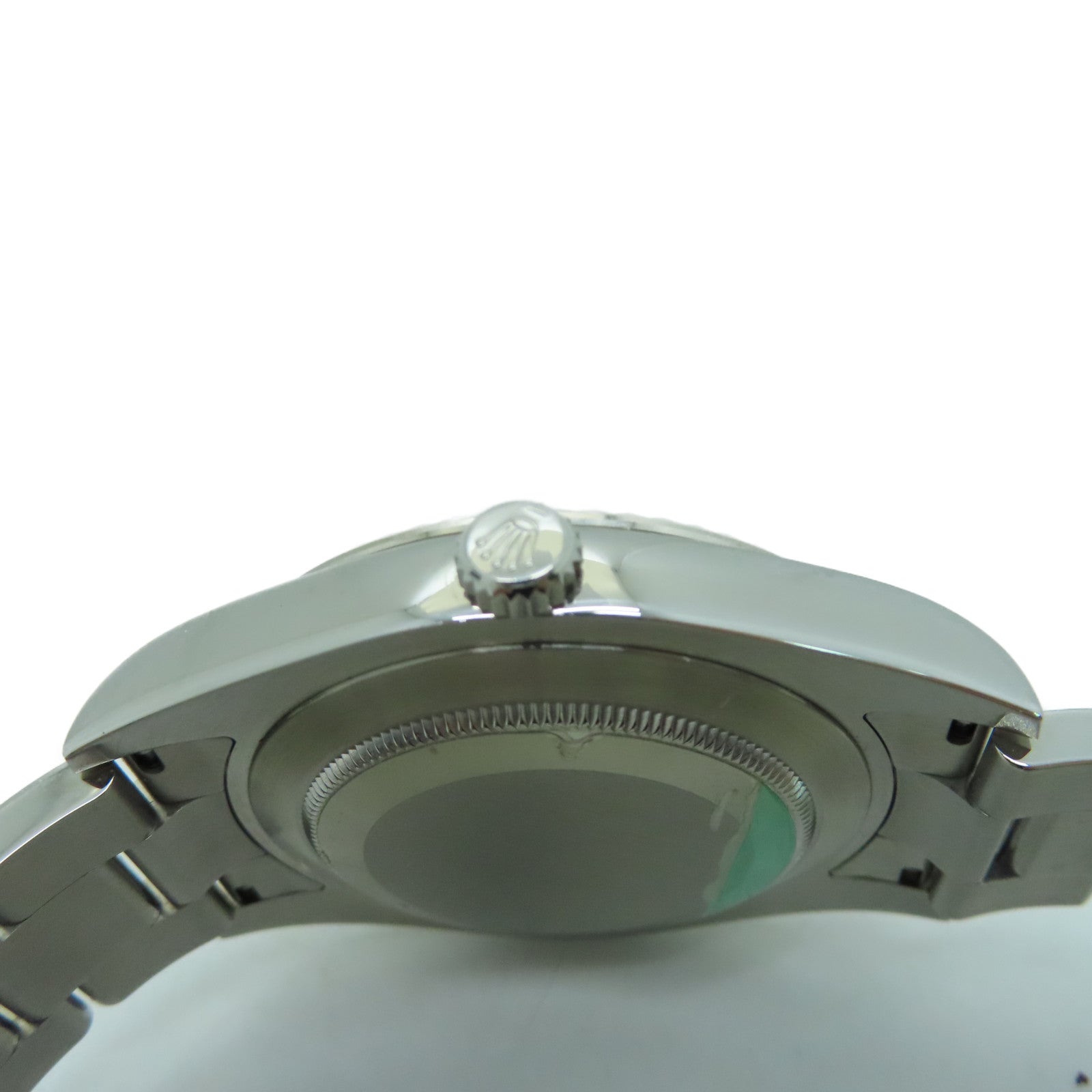 ROLEX Oyster Perpetual不锈钢手表自动机芯灰色