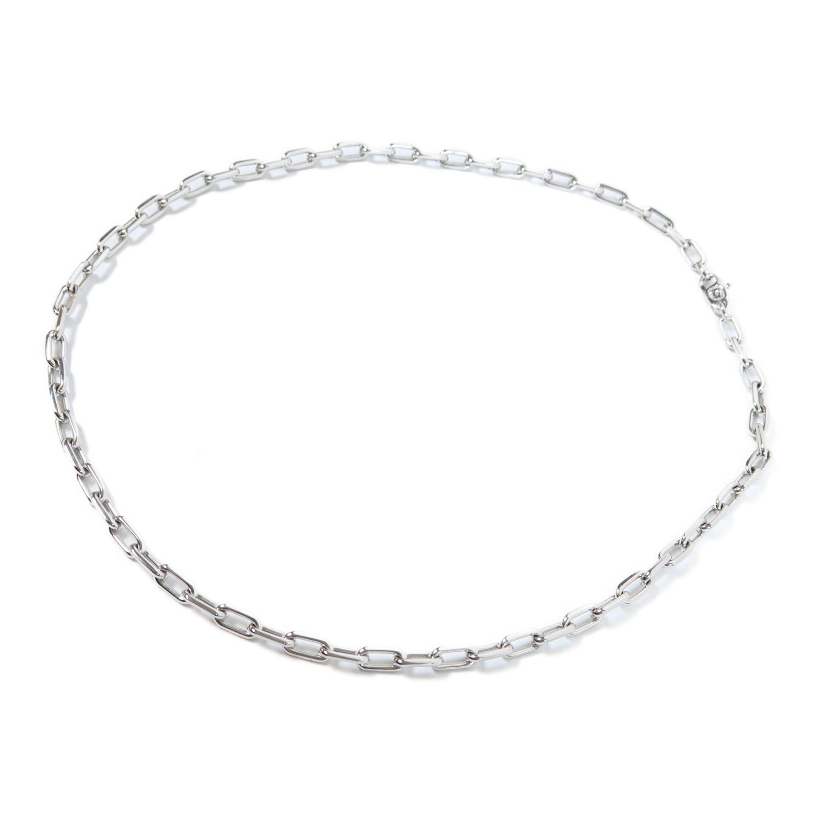 CARTIER 18K白金Spartacus Necklace項鍊