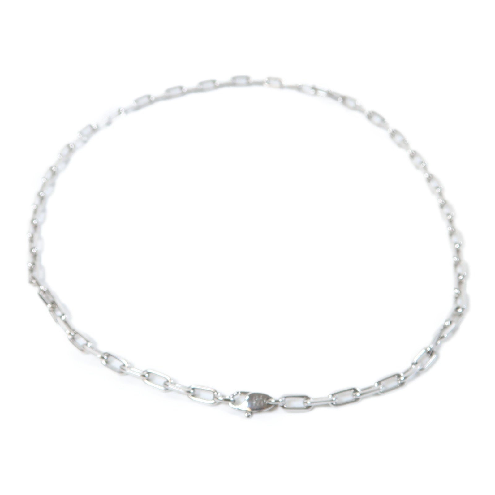 CARTIER 18K白金Spartacus Necklace項鍊