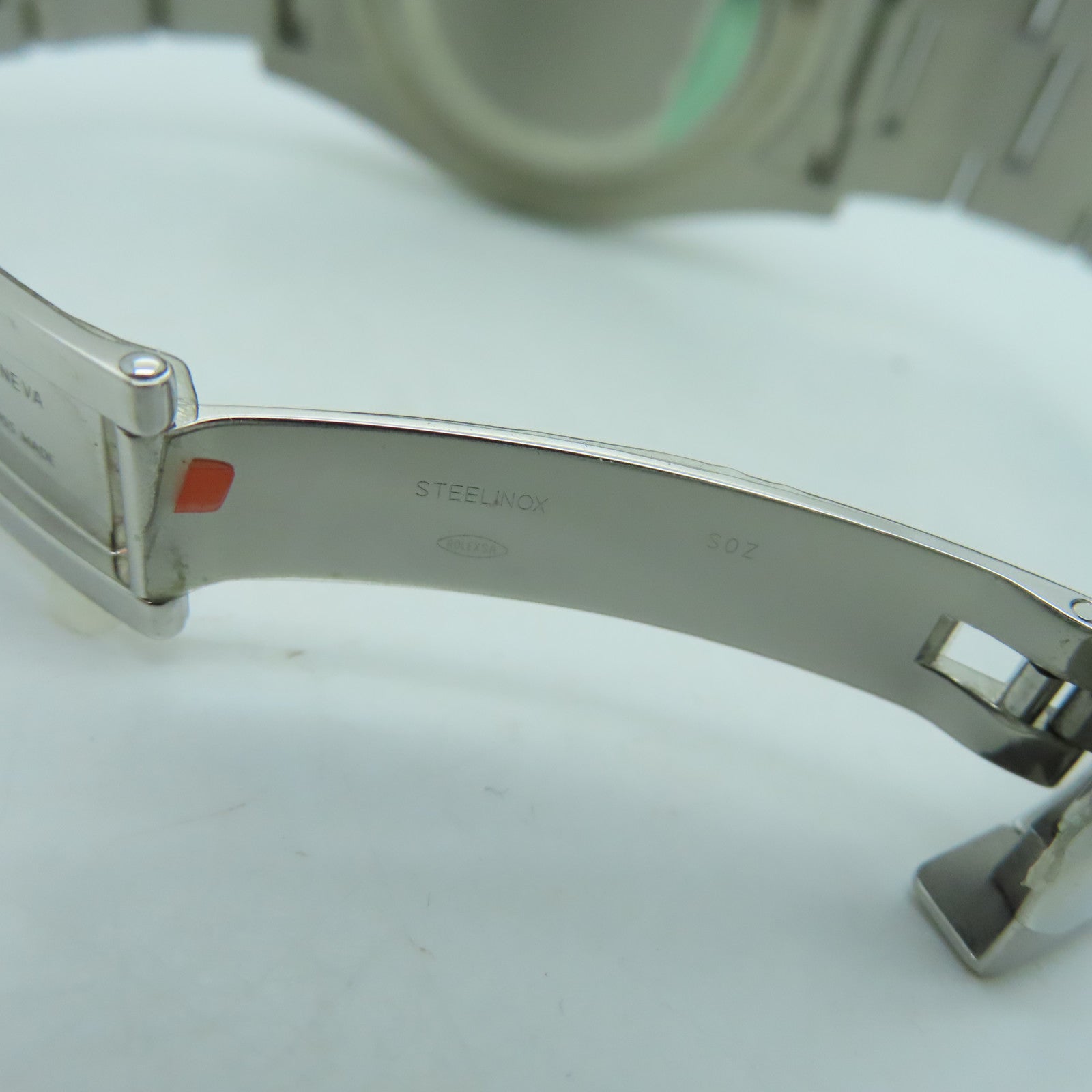 ROLEX Oyster Perpetual不锈钢手表自动机芯灰色