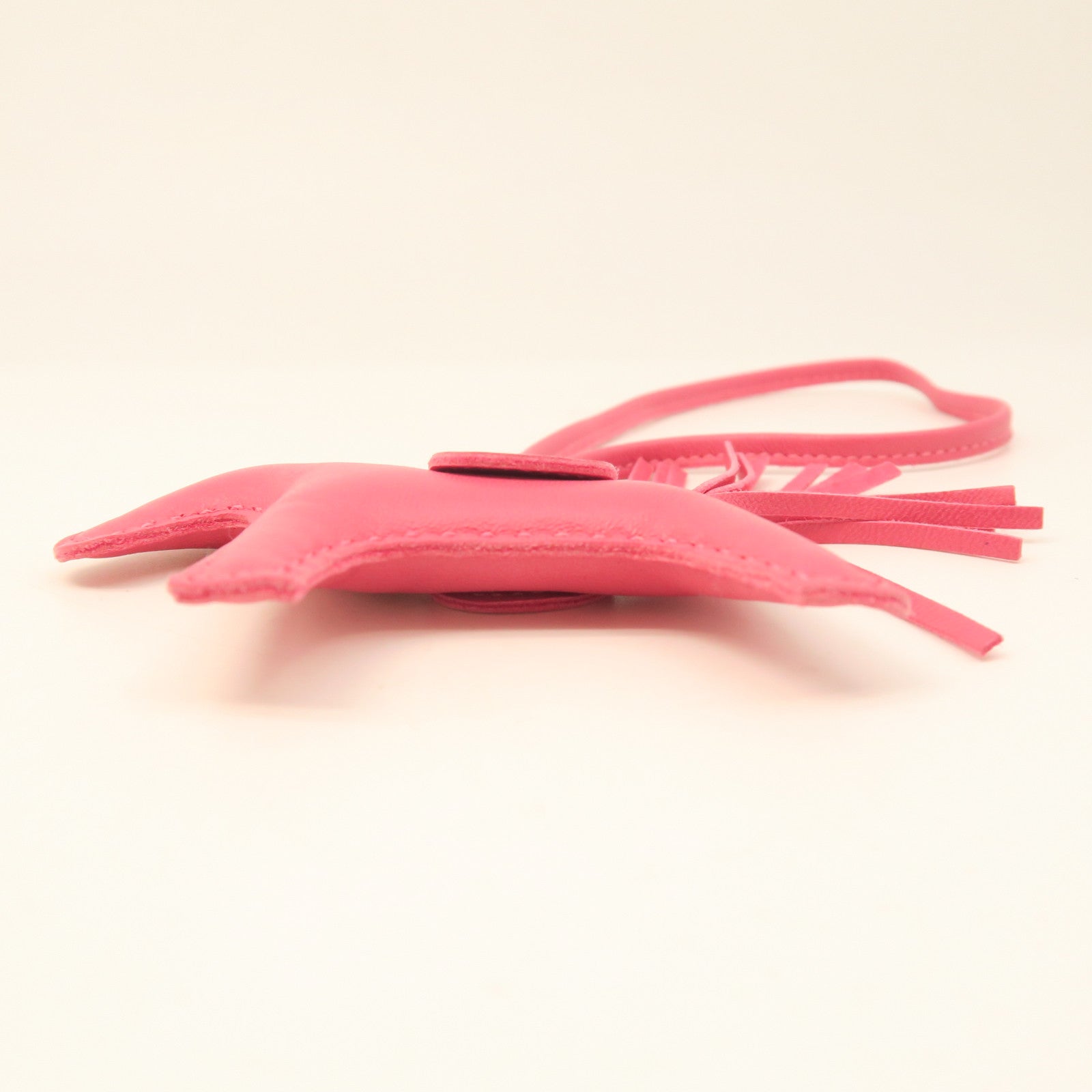 HERMES Veau Swift Leather Rodao Charm Pink