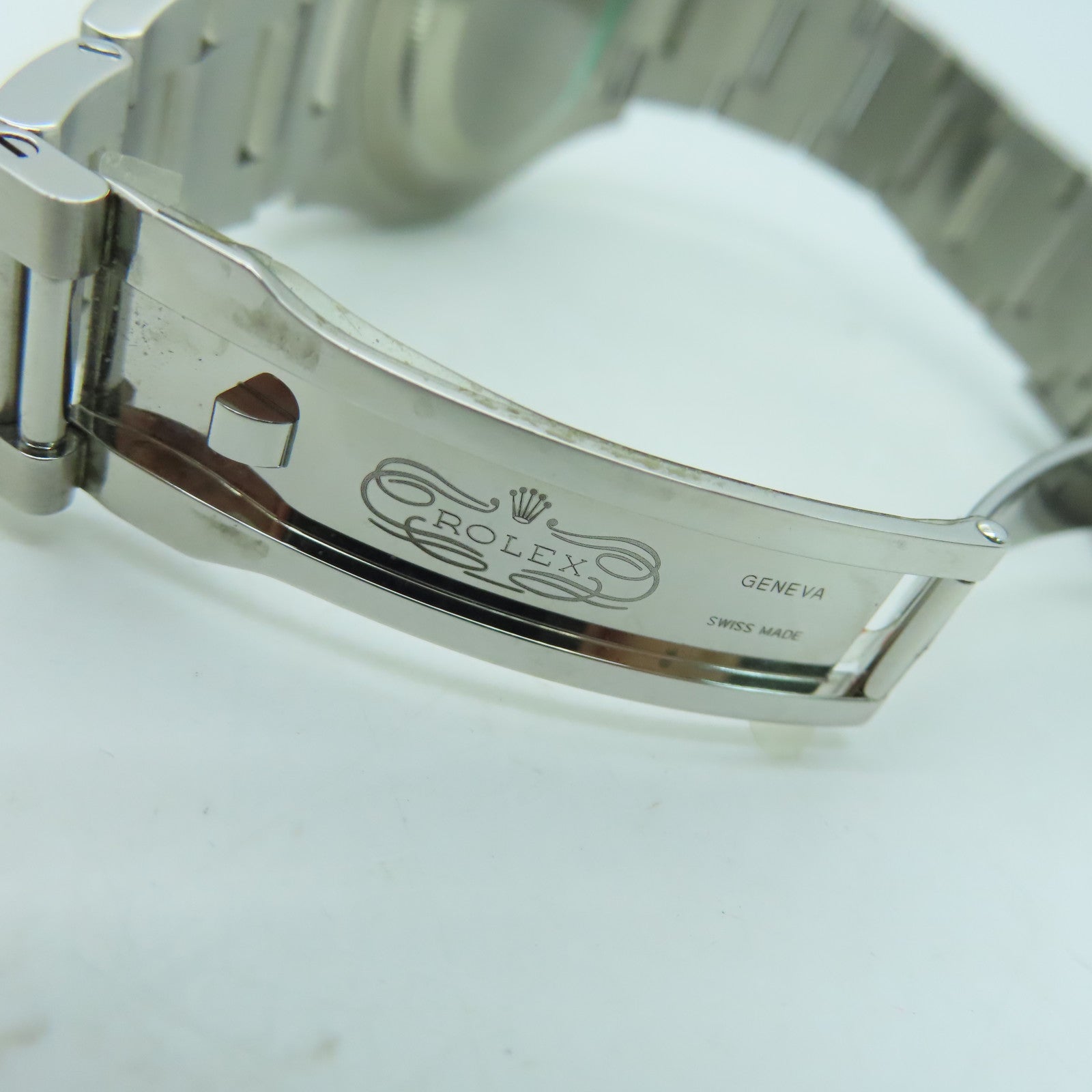 ROLEX Oyster Perpetual不锈钢手表自动机芯灰色