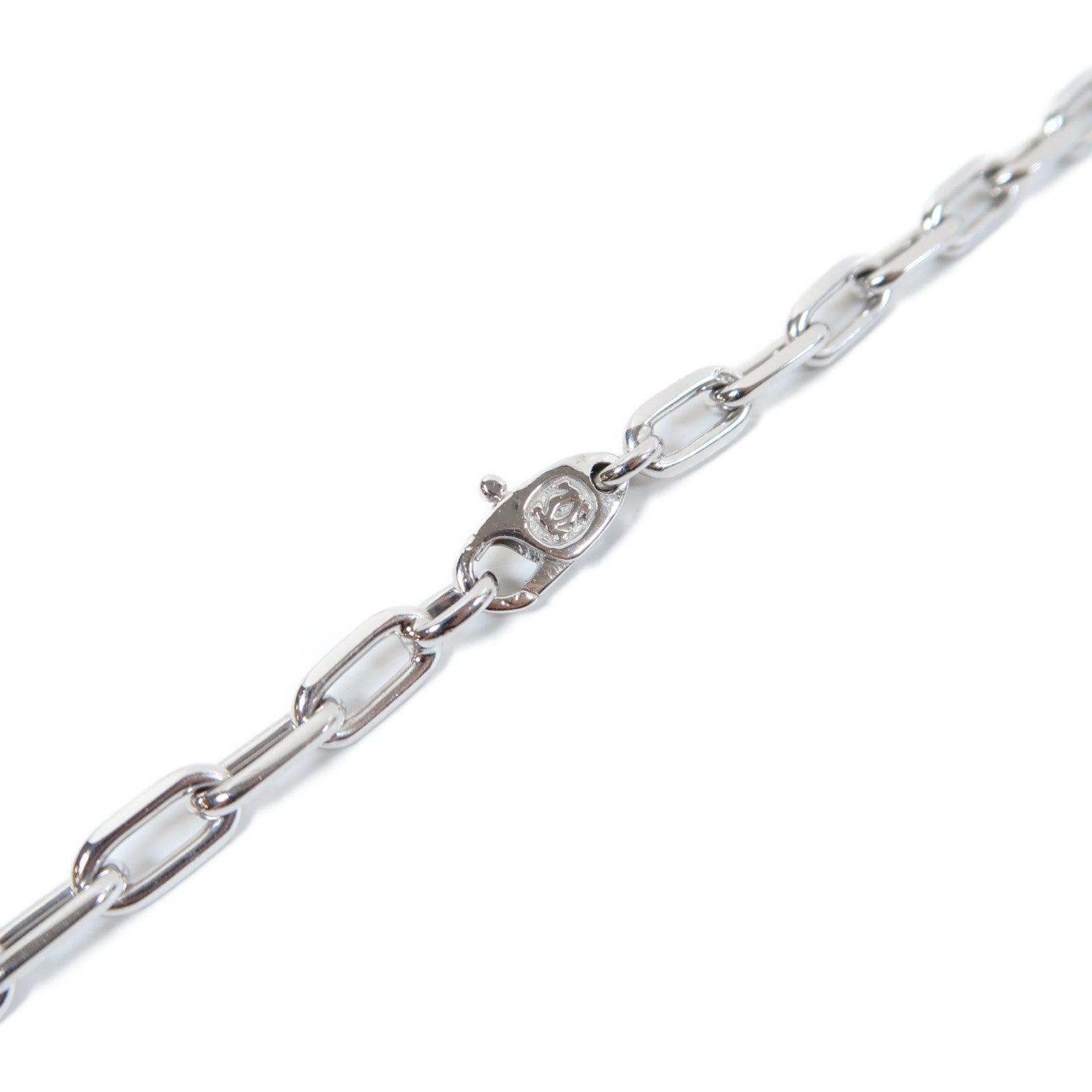 CARTIER 18K白金Spartacus Necklace項鍊