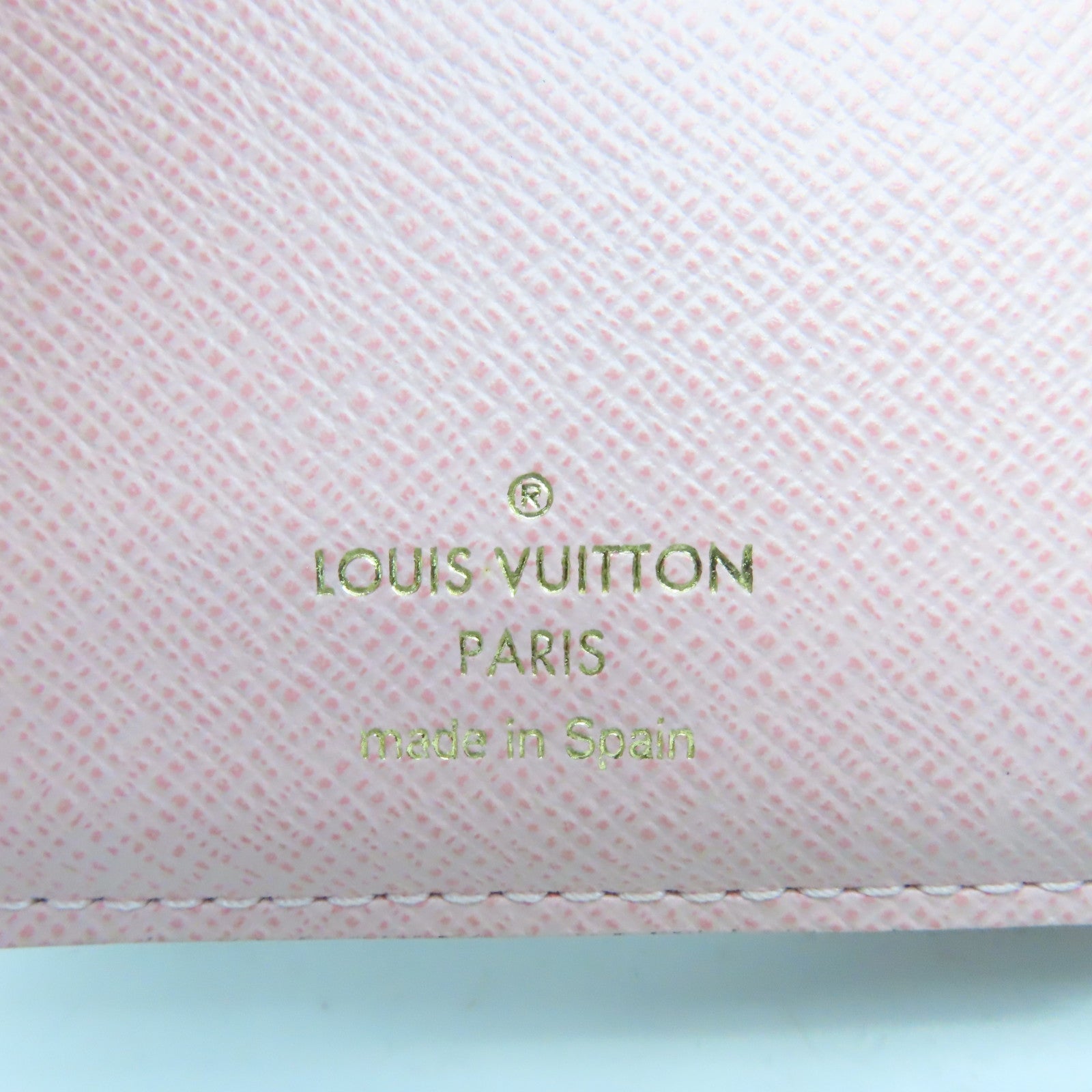 LOUIS VUITTON Monogram Ariane Short Wallet短錢包啡色/粉紅色