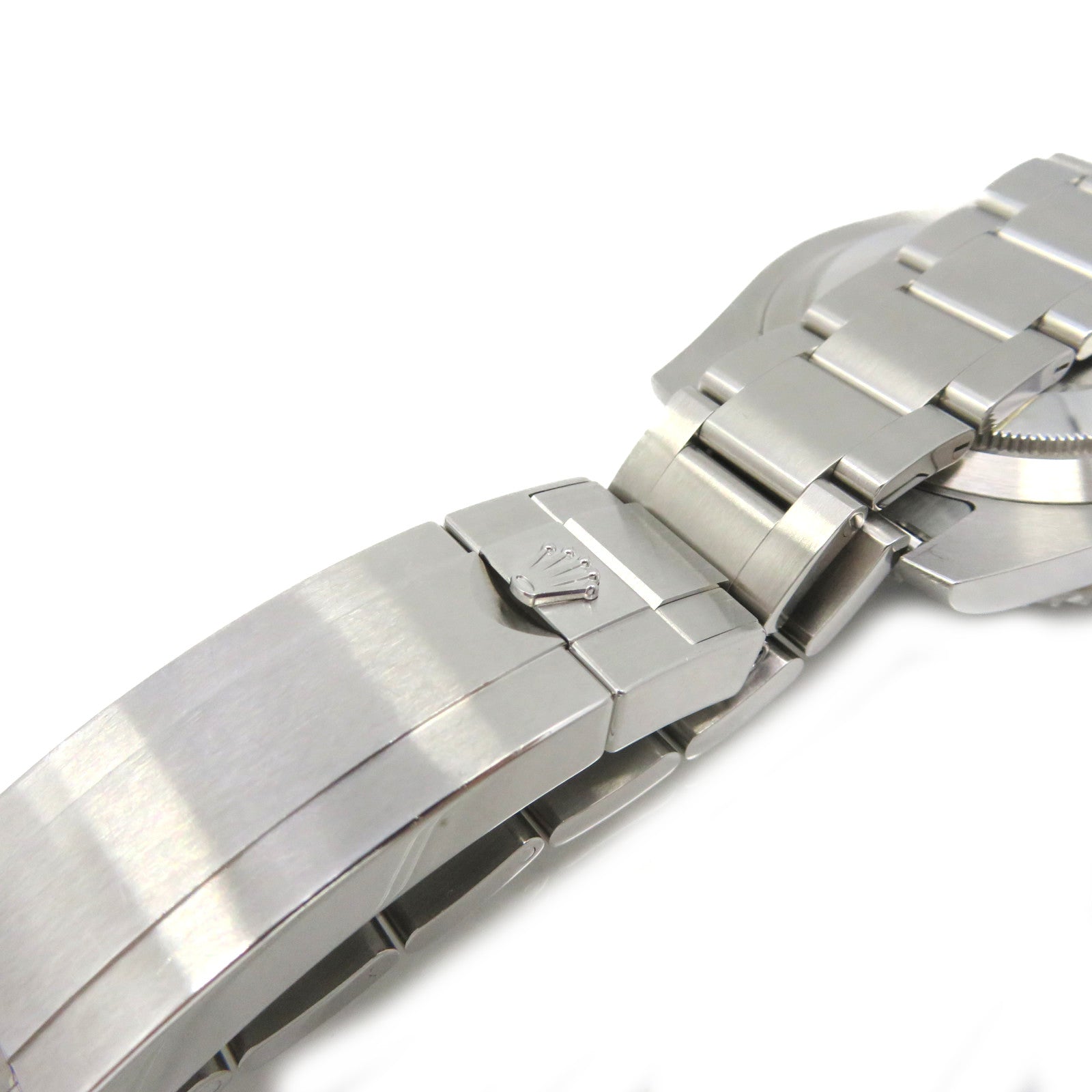 ROLEX Submariner不鏽鋼自動機芯手錶黑色