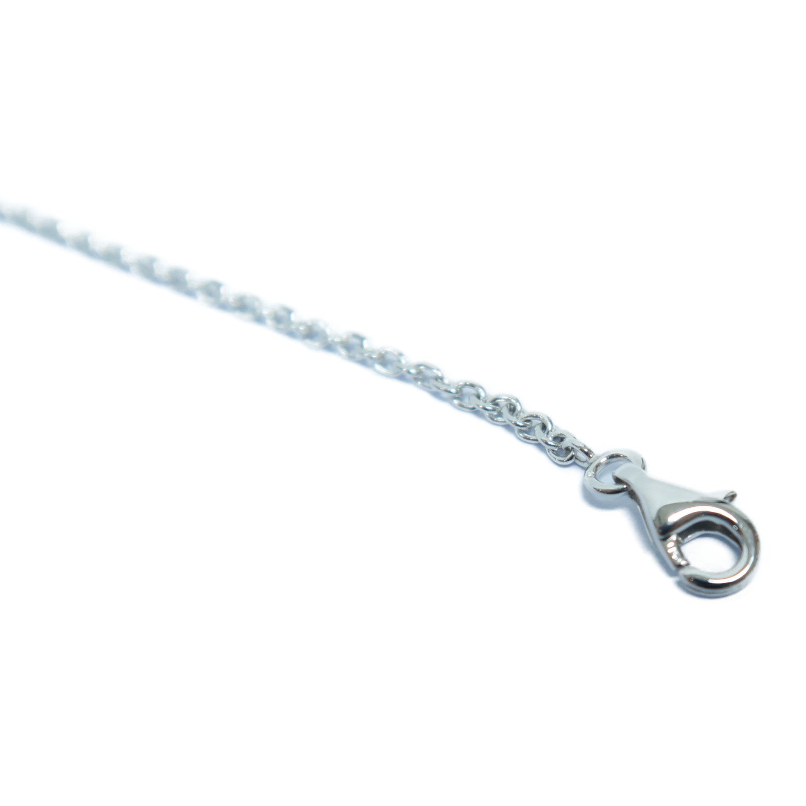 CARTIER 18K白金Baby Love Bracelet手鏈銀色