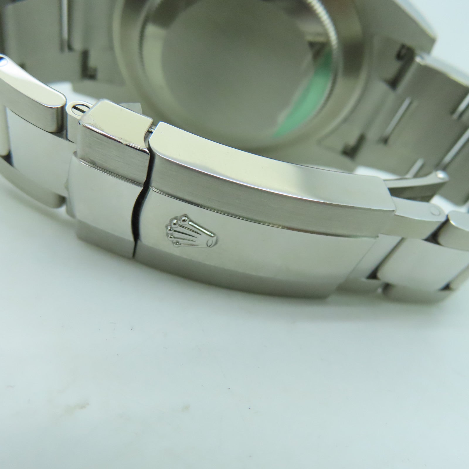 ROLEX Oyster Perpetual不锈钢手表自动机芯灰色