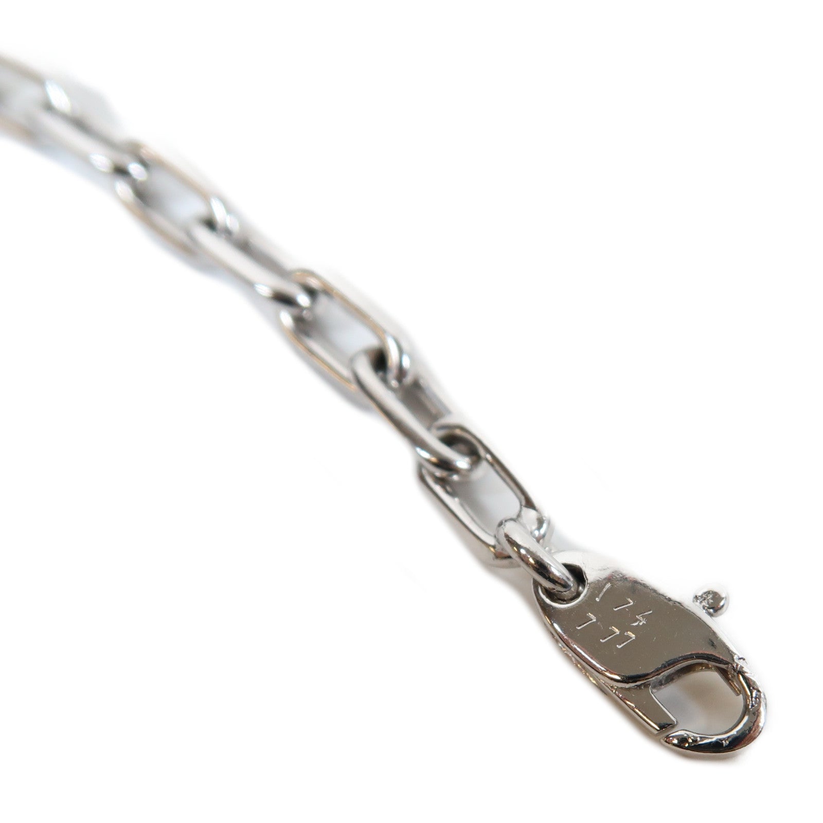 CARTIER 18K白金Spartacus Necklace項鍊