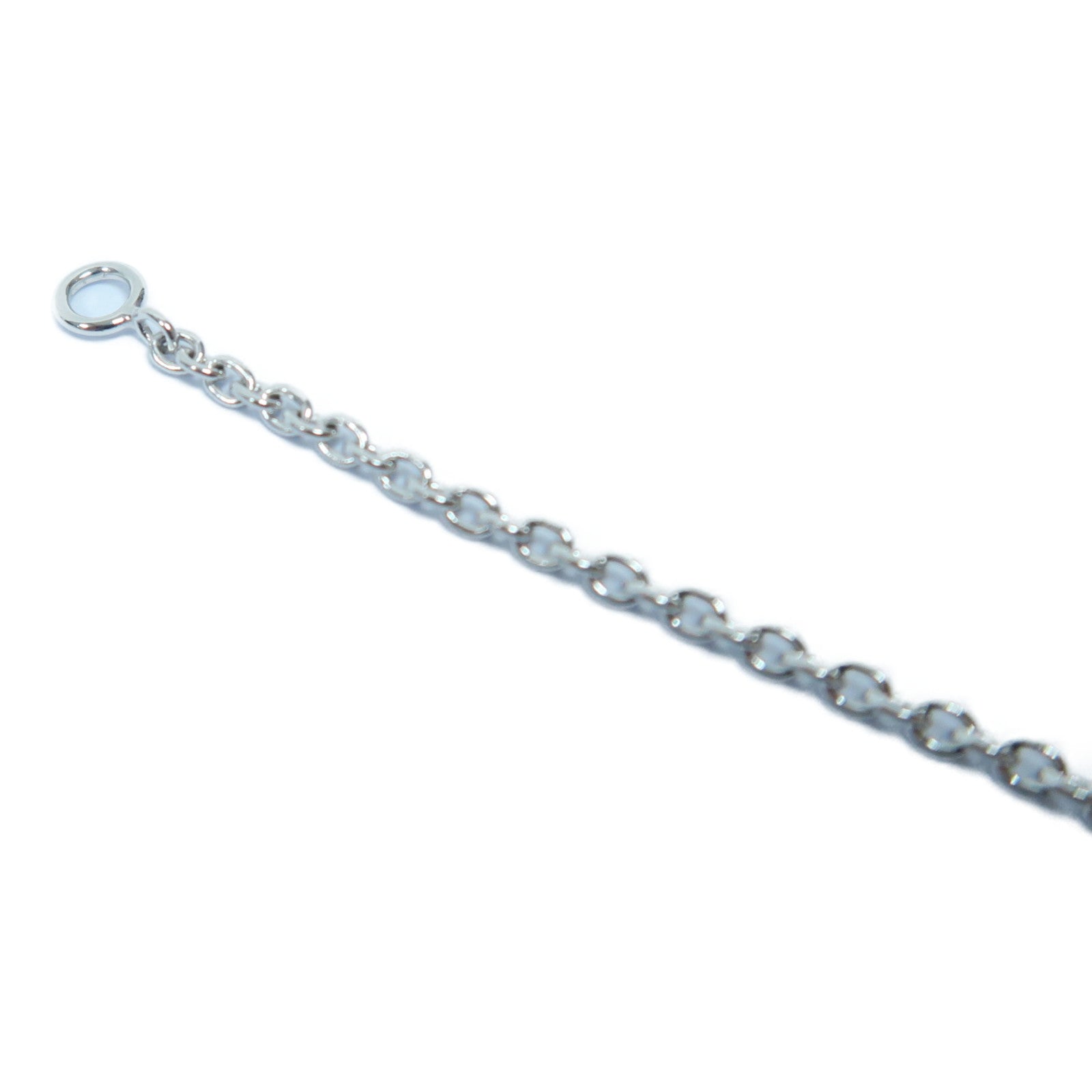 CARTIER 18K白金Baby Love Bracelet手鏈銀色