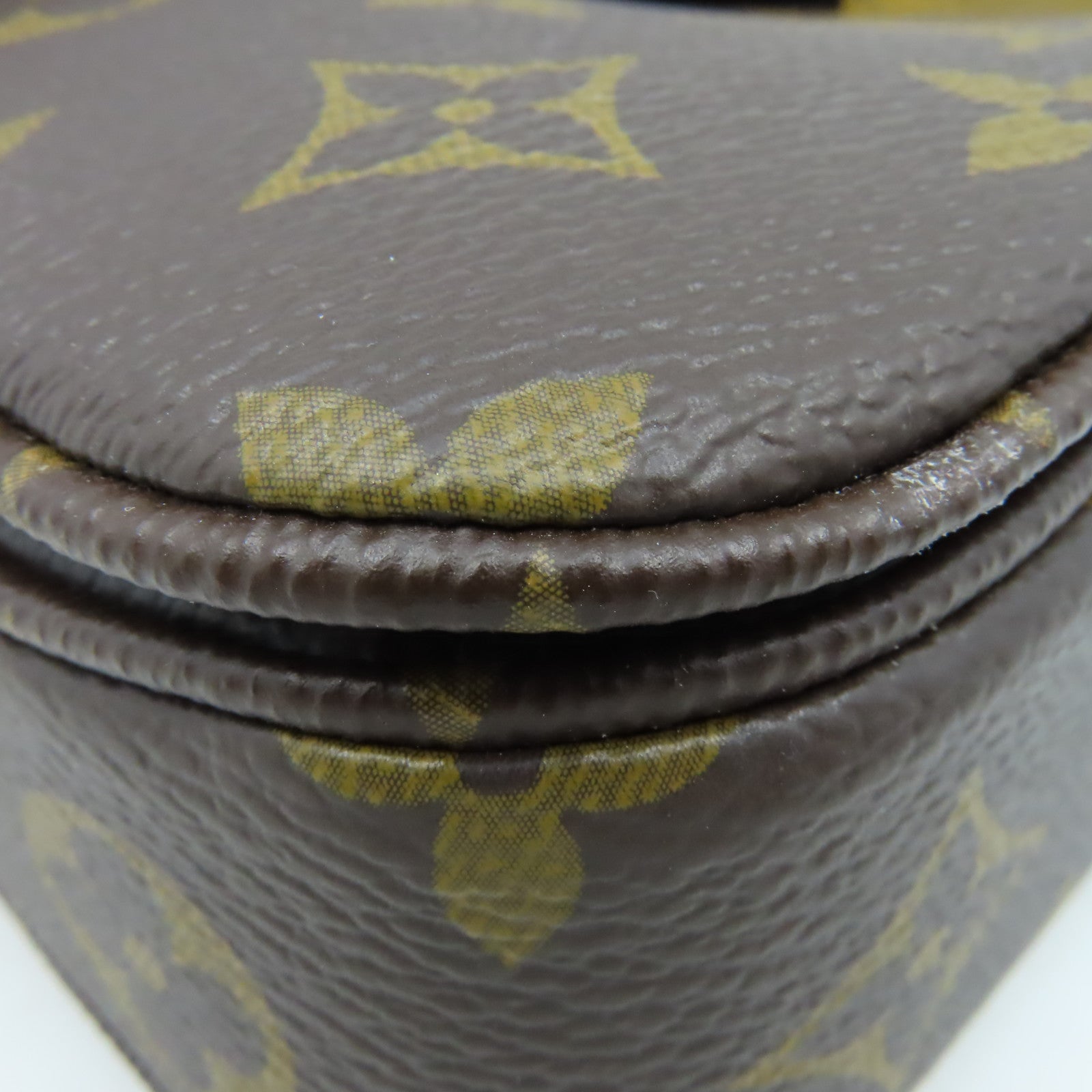 LOUIS VUITTON Monogram Pochette Metis East West 2Way Shoulder Bag金扣手挽肩背兩用袋啡色