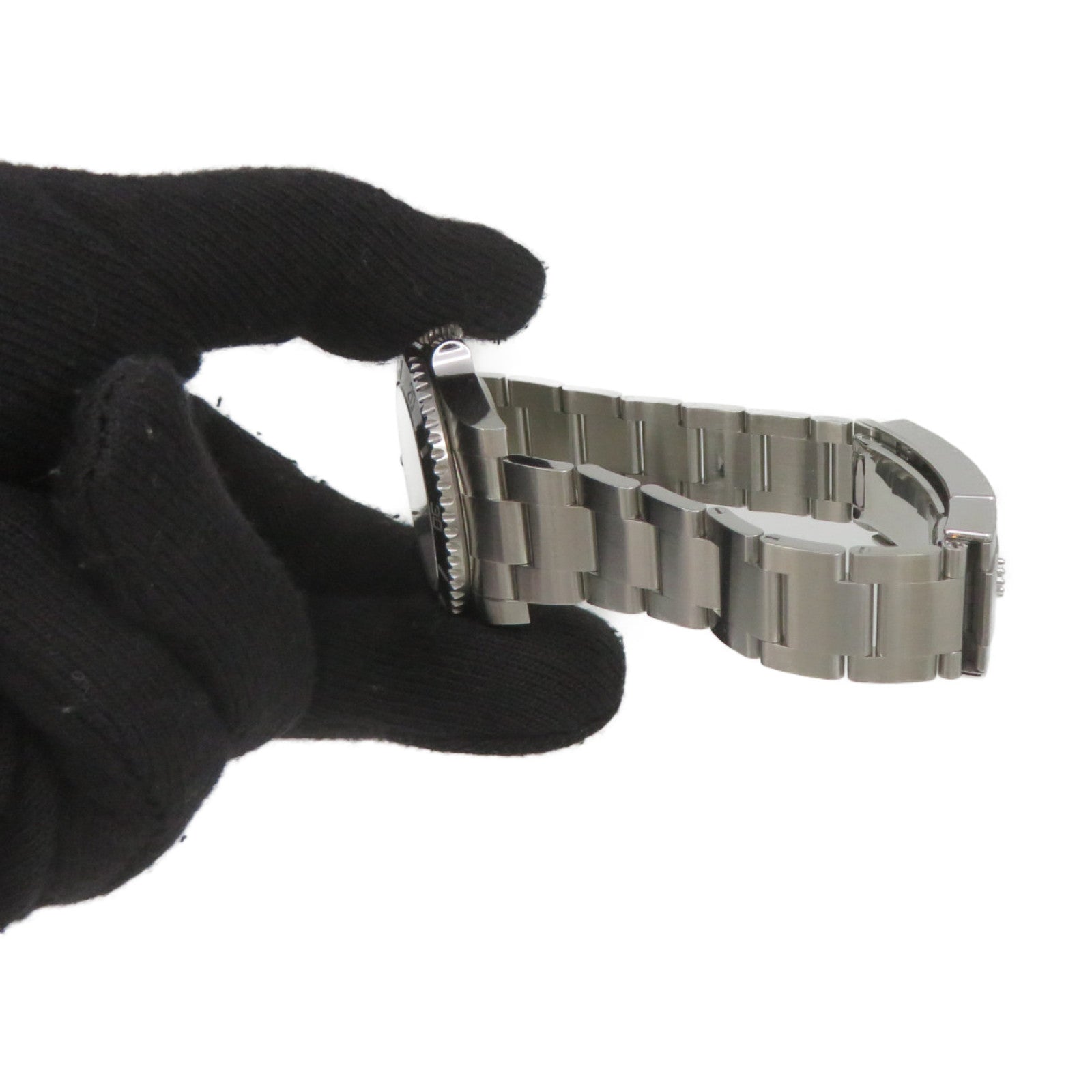ROLEX Submariner不鏽鋼自動機芯手錶黑色