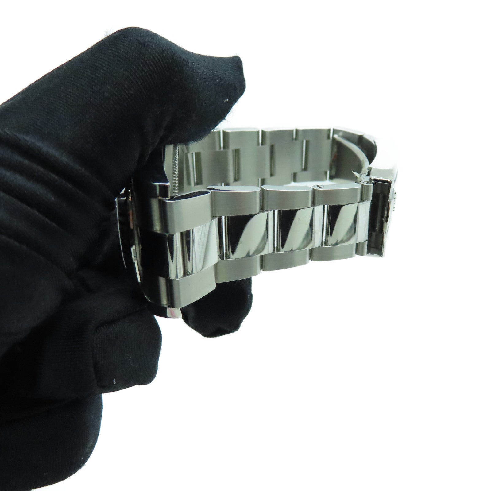 ROLEX Oyster Perpetual不锈钢手表自动机芯灰色