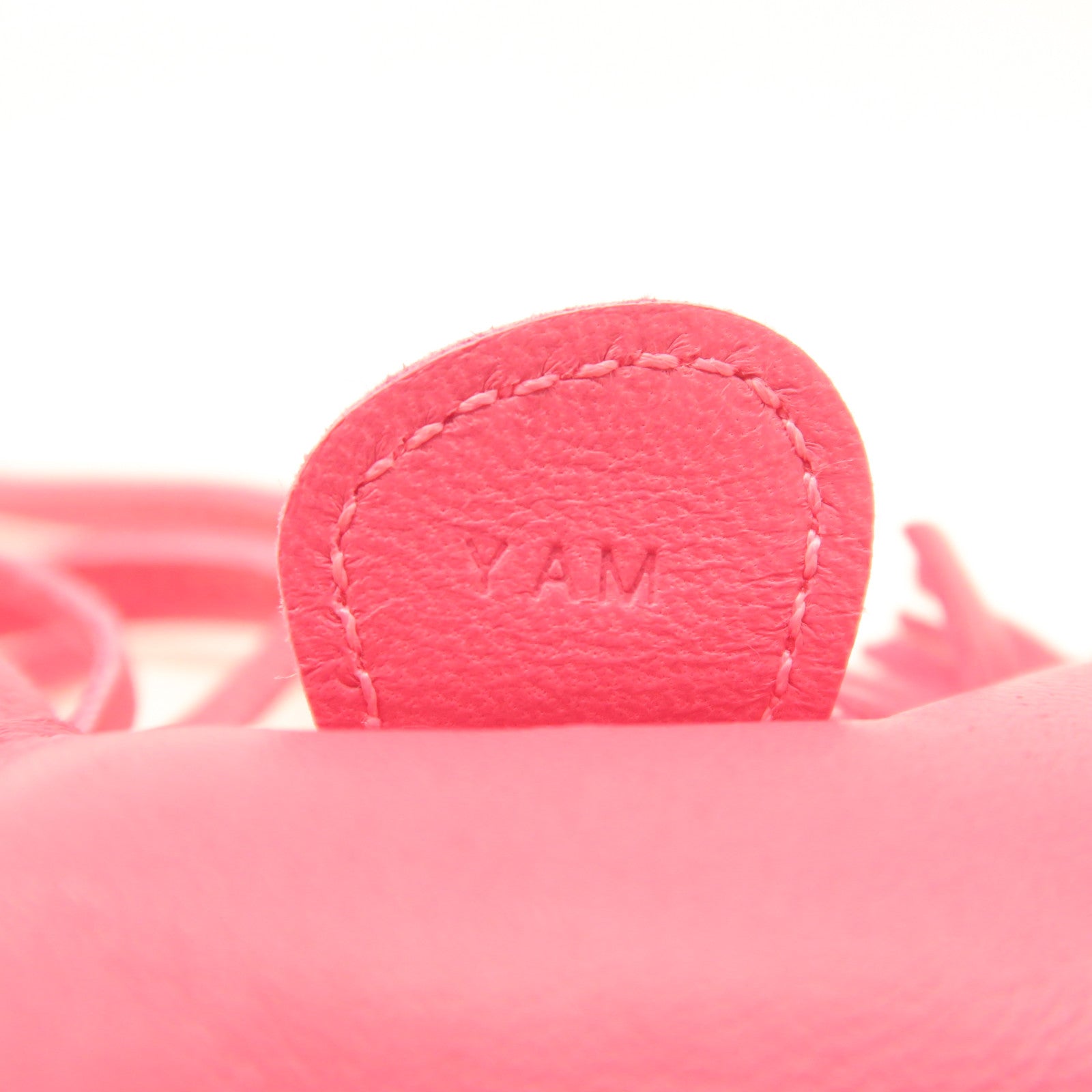 HERMES Veau Swift Leather Rodao Charm Pink