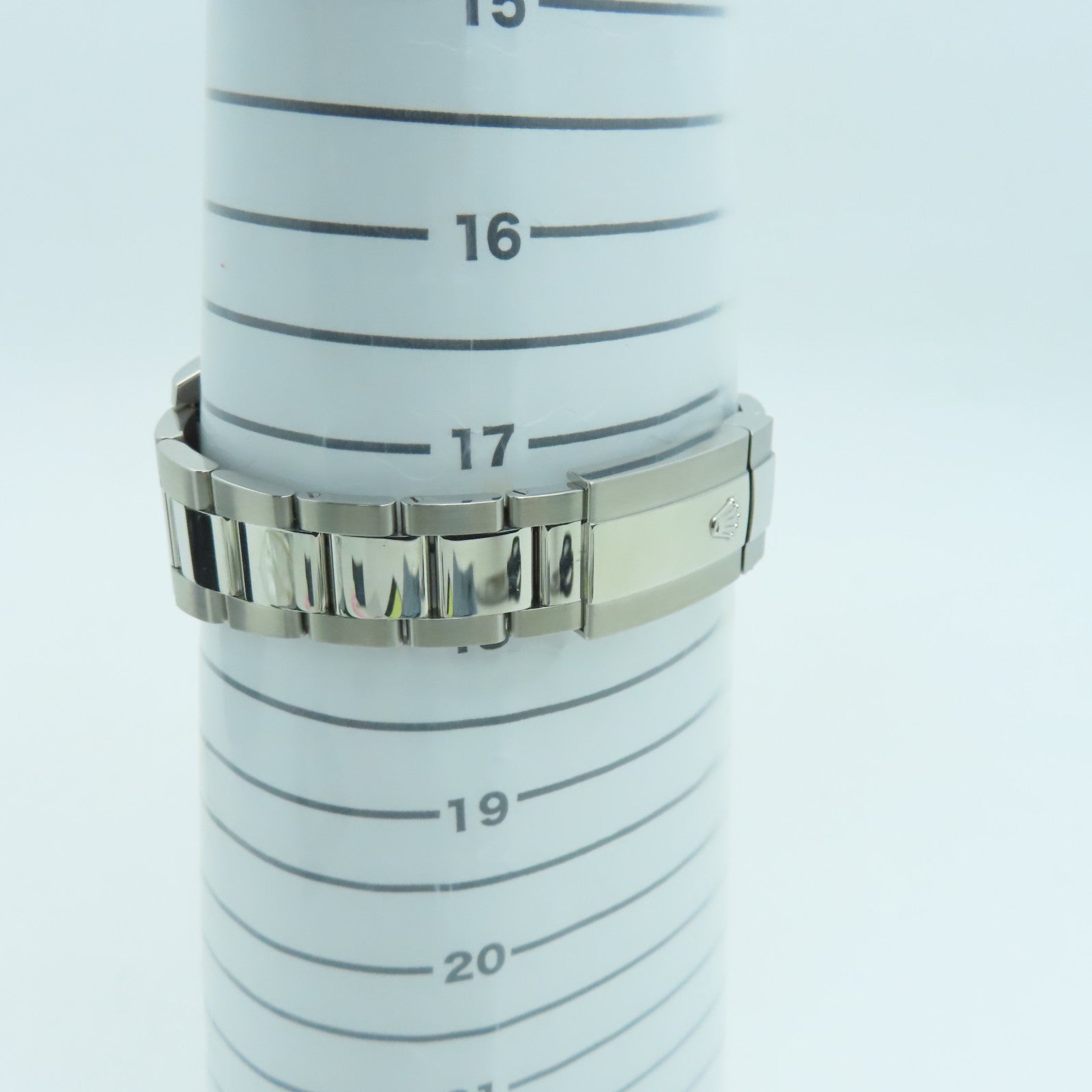 ROLEX Oyster Perpetual不锈钢手表自动机芯灰色