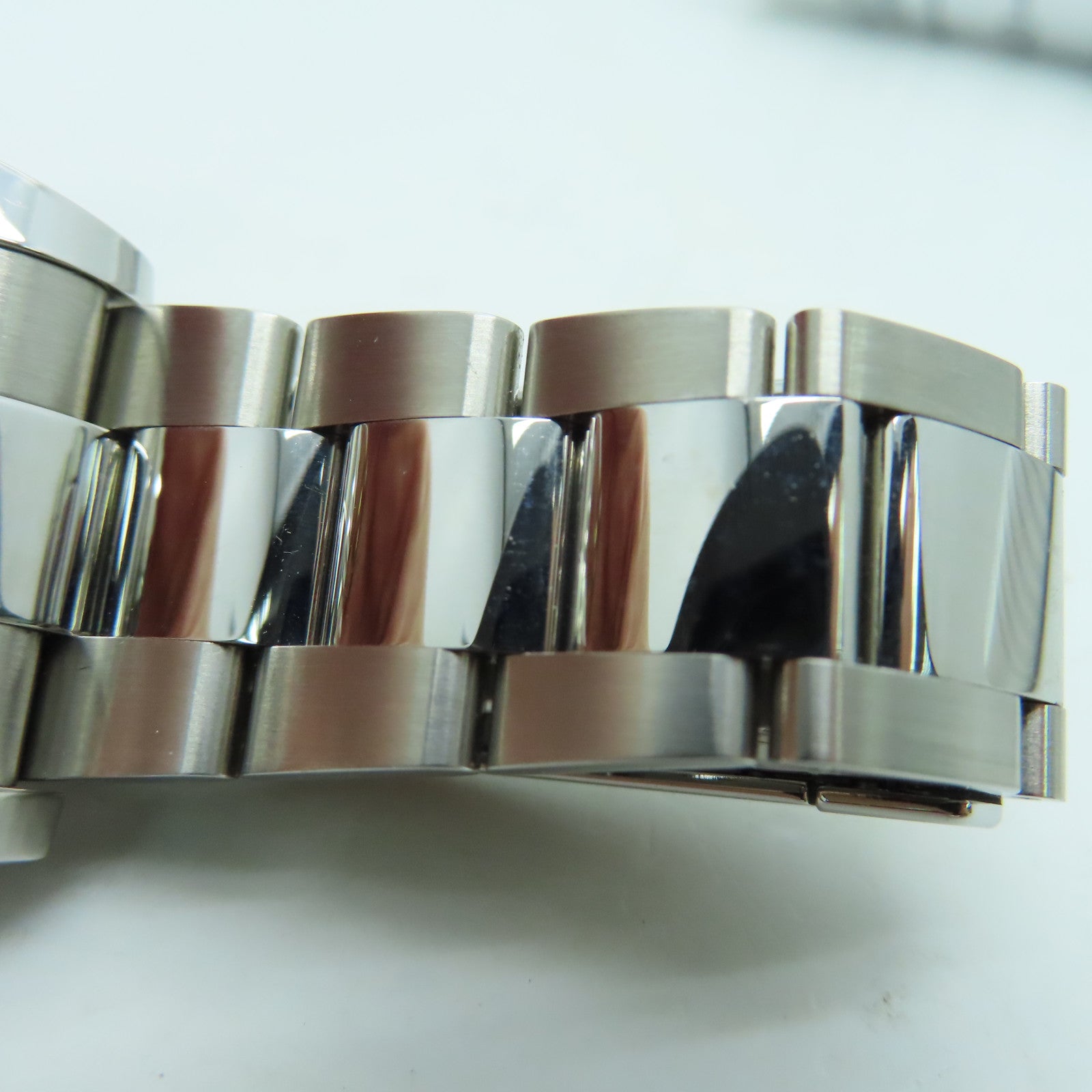 ROLEX Oyster Perpetual不锈钢手表自动机芯灰色