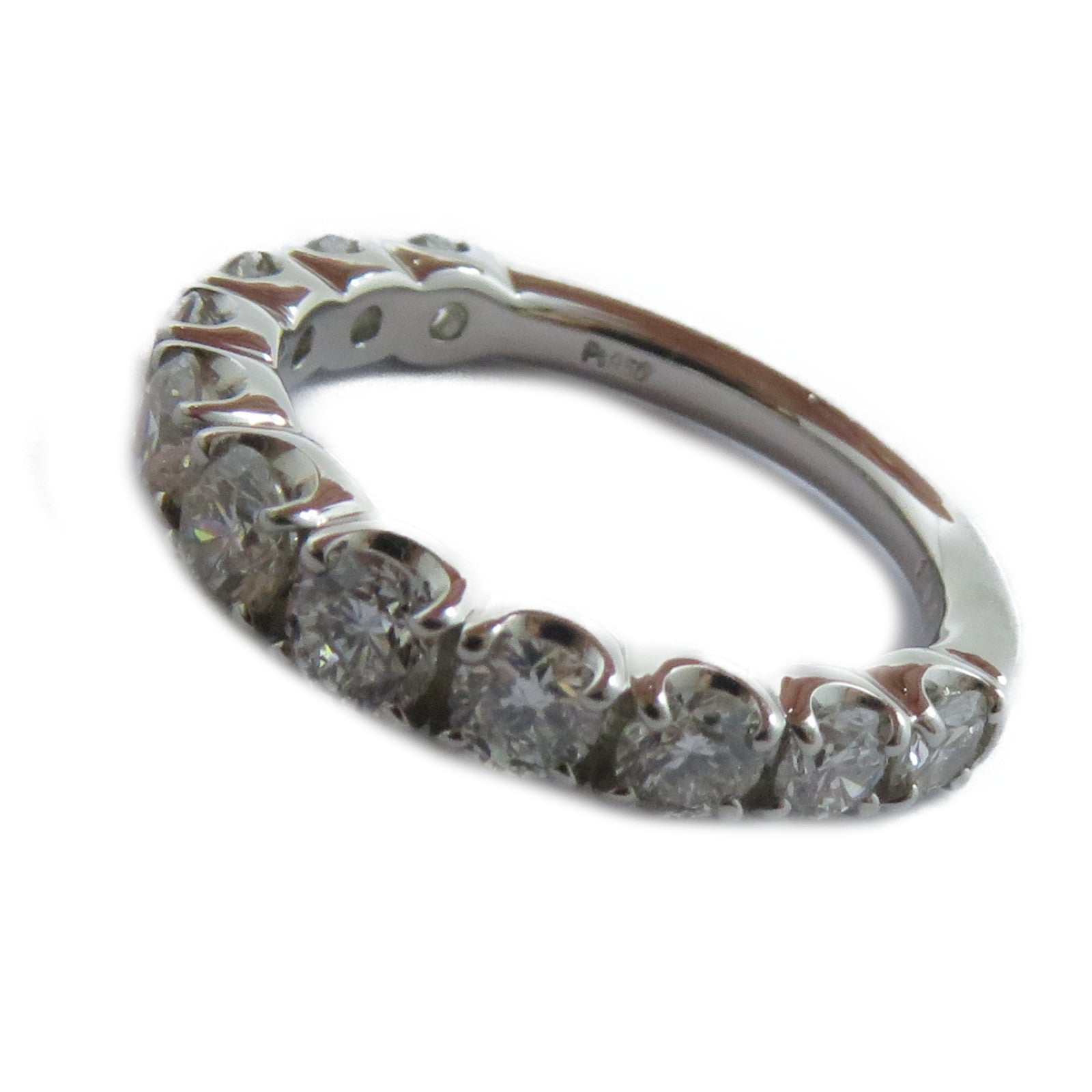 JEWELRY PT950鉑金Diamond RIng 1.00ct鑽石戒指US#3.75