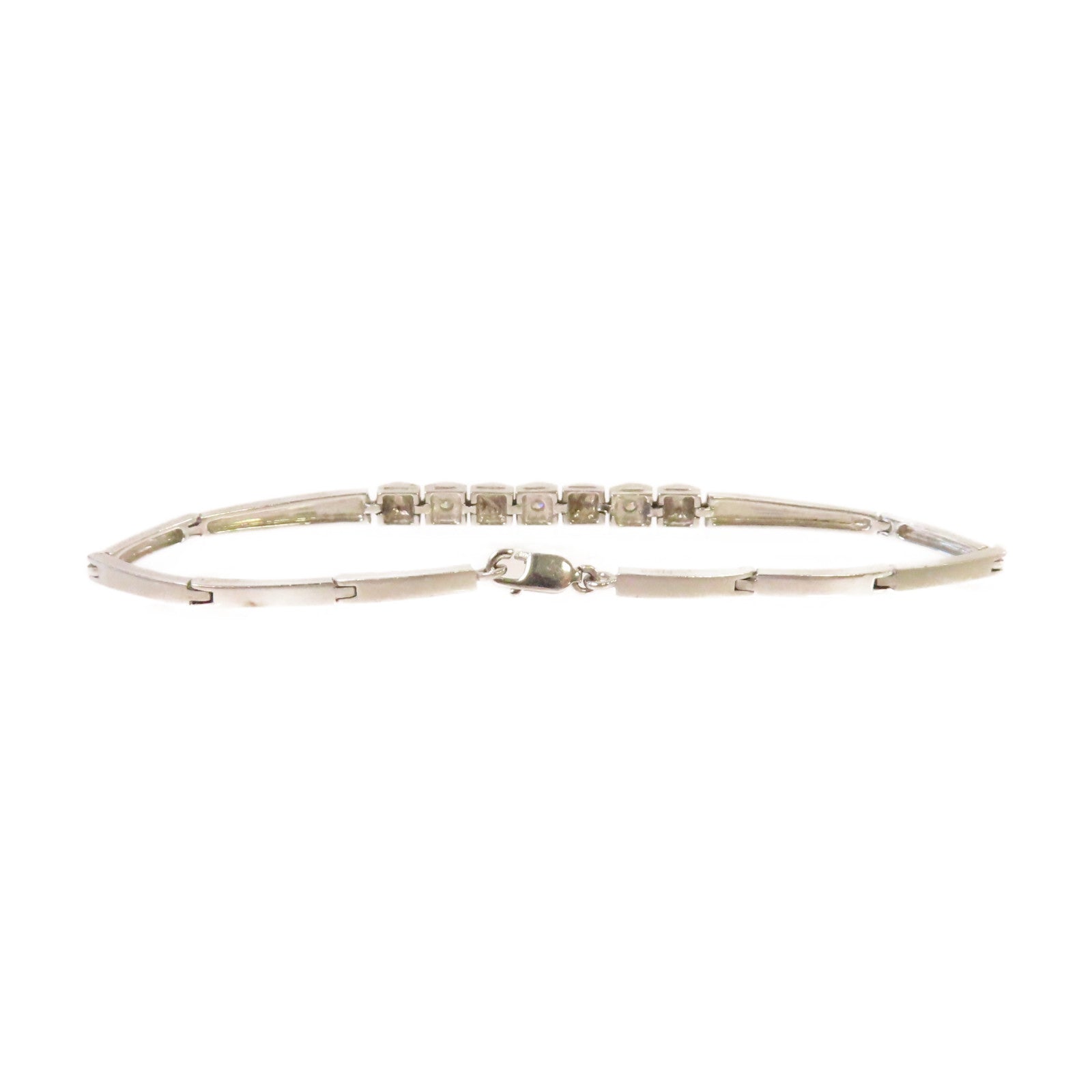 JEWELRY PT950鉑金Diamond Bracelet 0.02ct鑽石手鏈