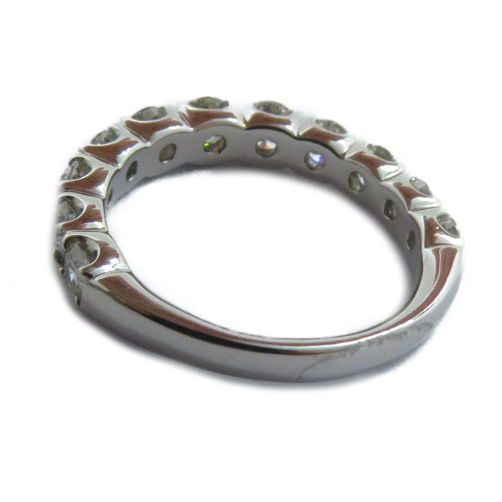 JEWELRY PT950鉑金Diamond RIng 1.00ct鑽石戒指US#3.75