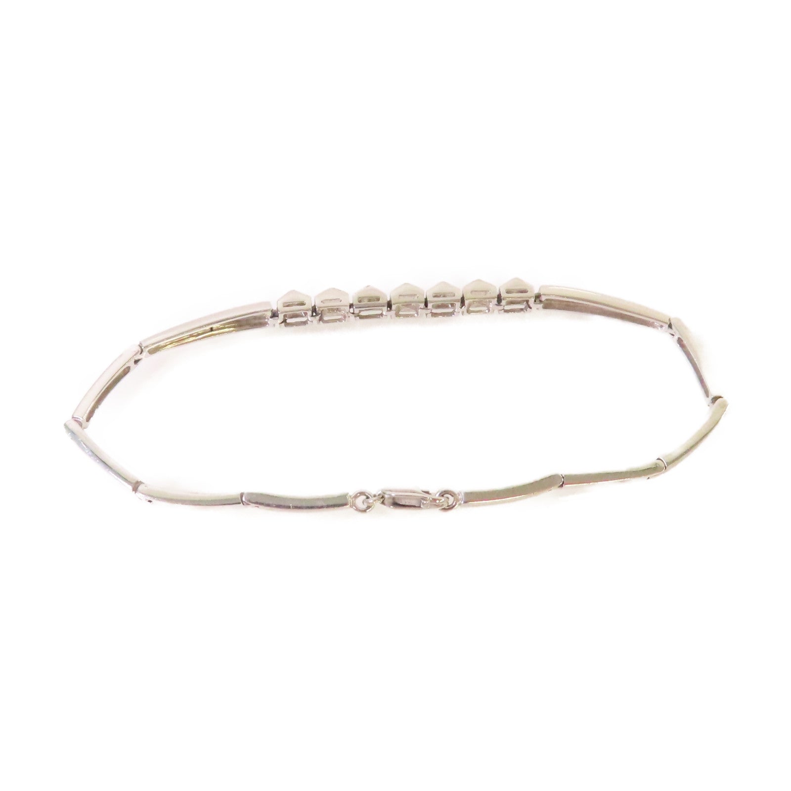 JEWELRY PT950鉑金Diamond Bracelet 0.02ct鑽石手鏈