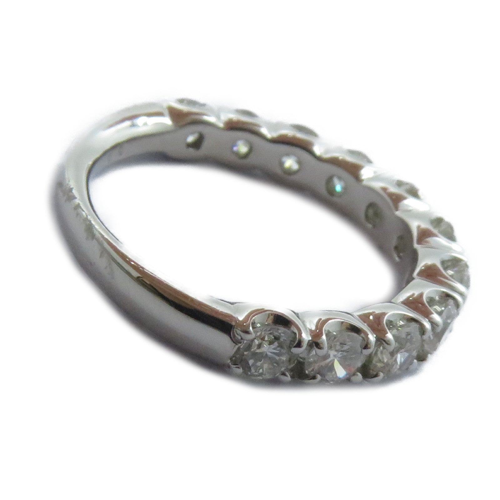 JEWELRY PT950鉑金Diamond RIng 1.00ct鑽石戒指US#3.75